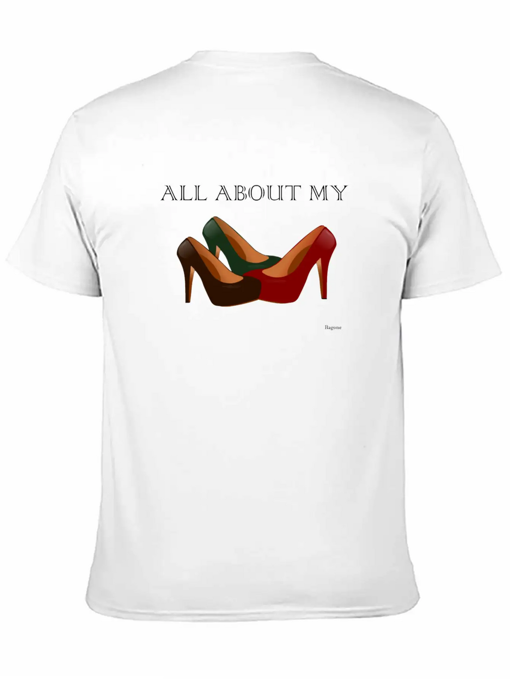 All About MY Pumps Classic Fit Graphic Tee For Daily Comfort – Unisex Cotton Shirt