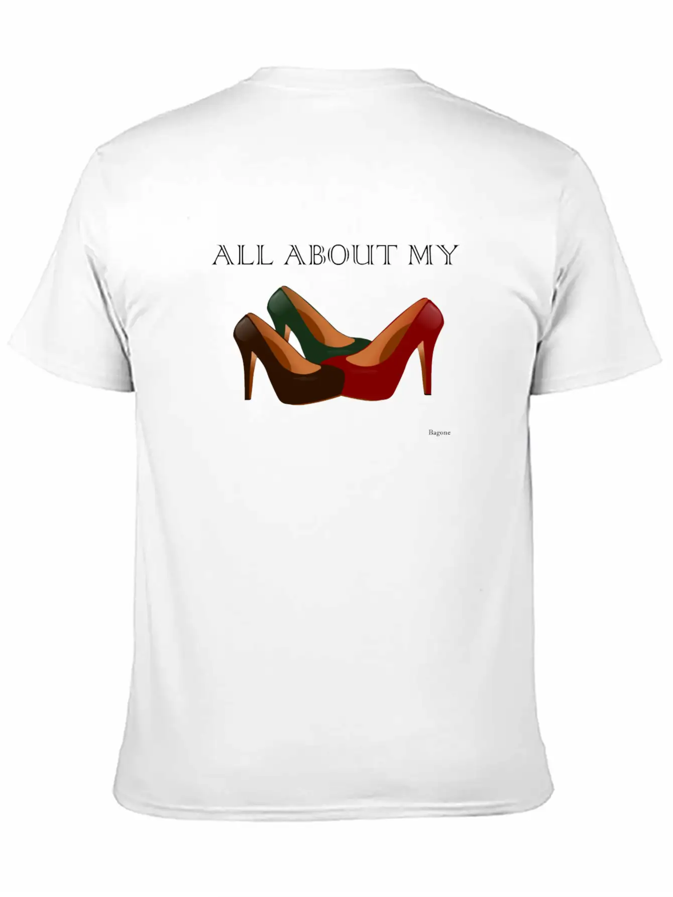 All About MY Pumps Classic Fit Graphic Tee For Daily Comfort – Unisex Cotton Shirt
