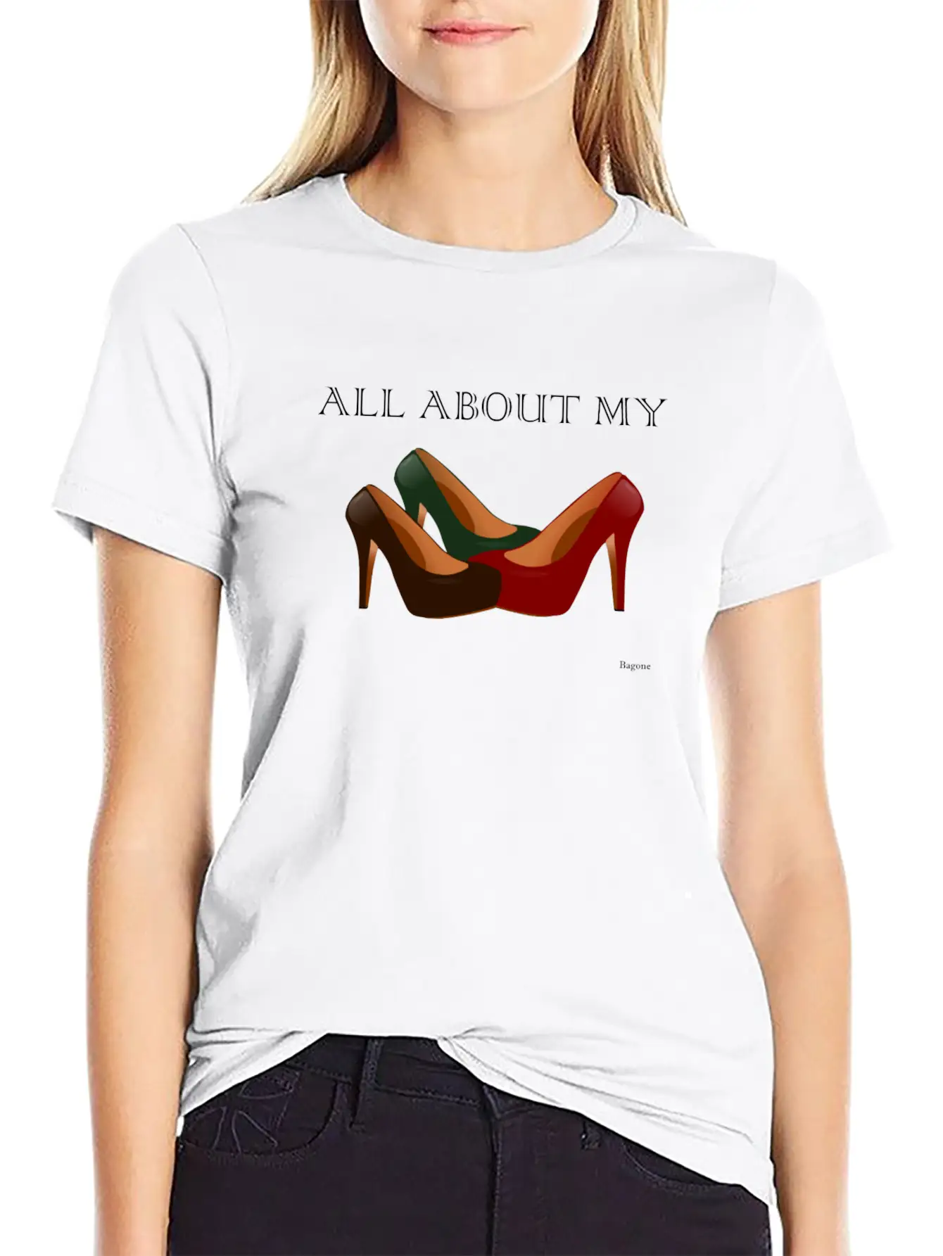 All About MY Pumps Classic Fit Graphic Tee For Daily Comfort – Unisex Cotton Shirt