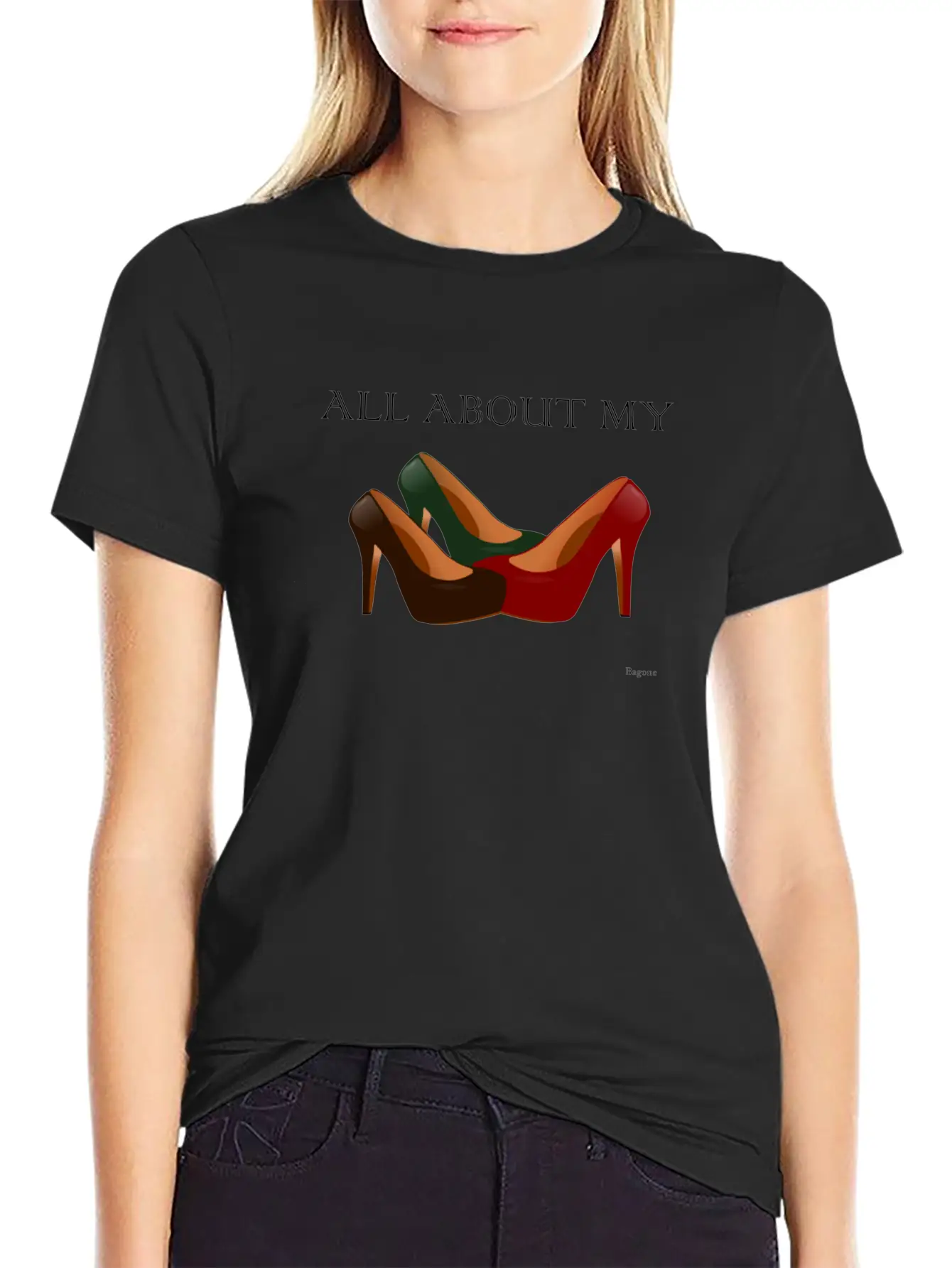 All About MY Pumps Classic Fit Graphic Tee For Daily Comfort – Unisex Cotton Shirt