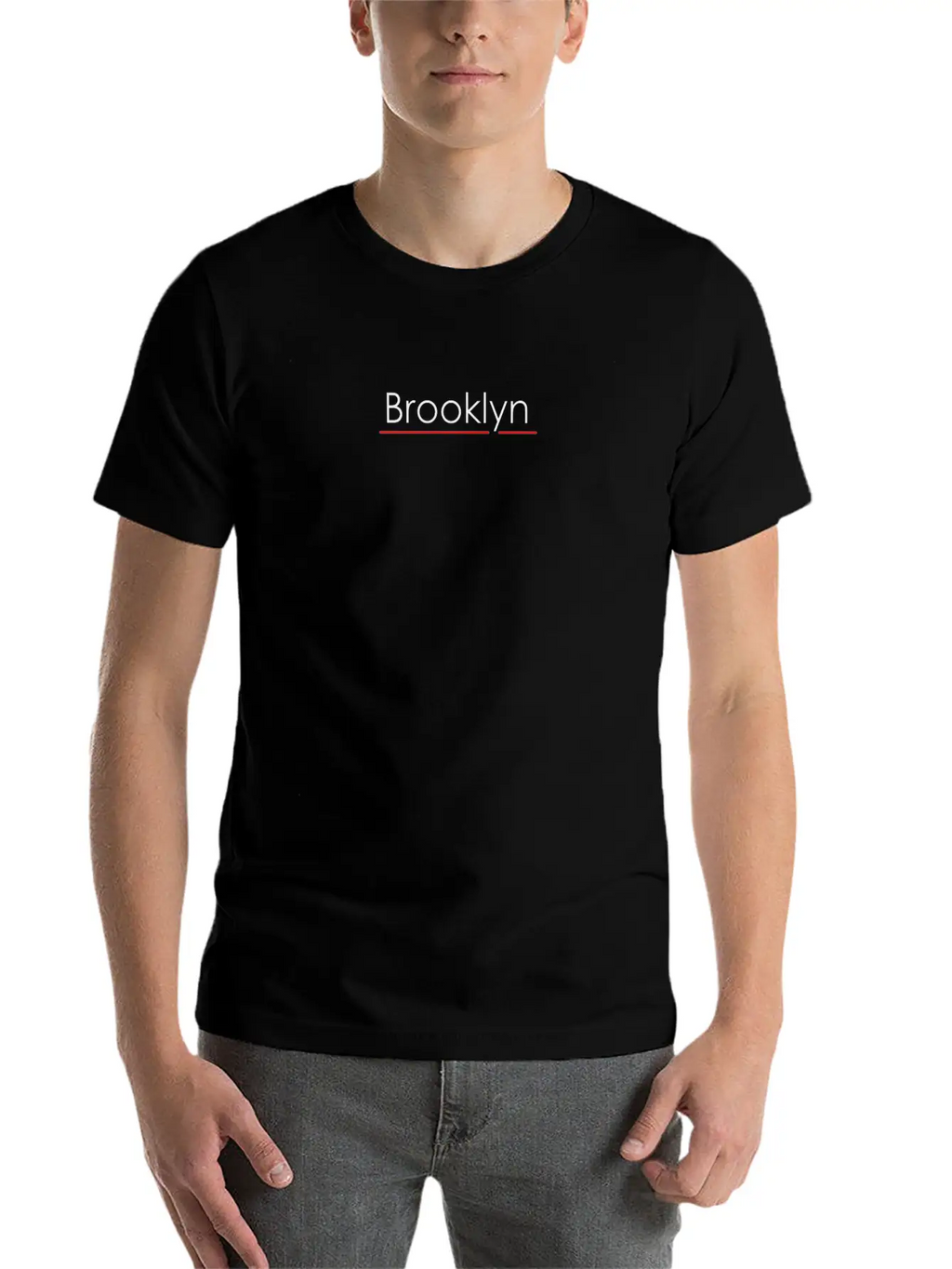 All Brooklyn Stylish Everyday T-Shirt – Unisex Basic Cotton Tee
