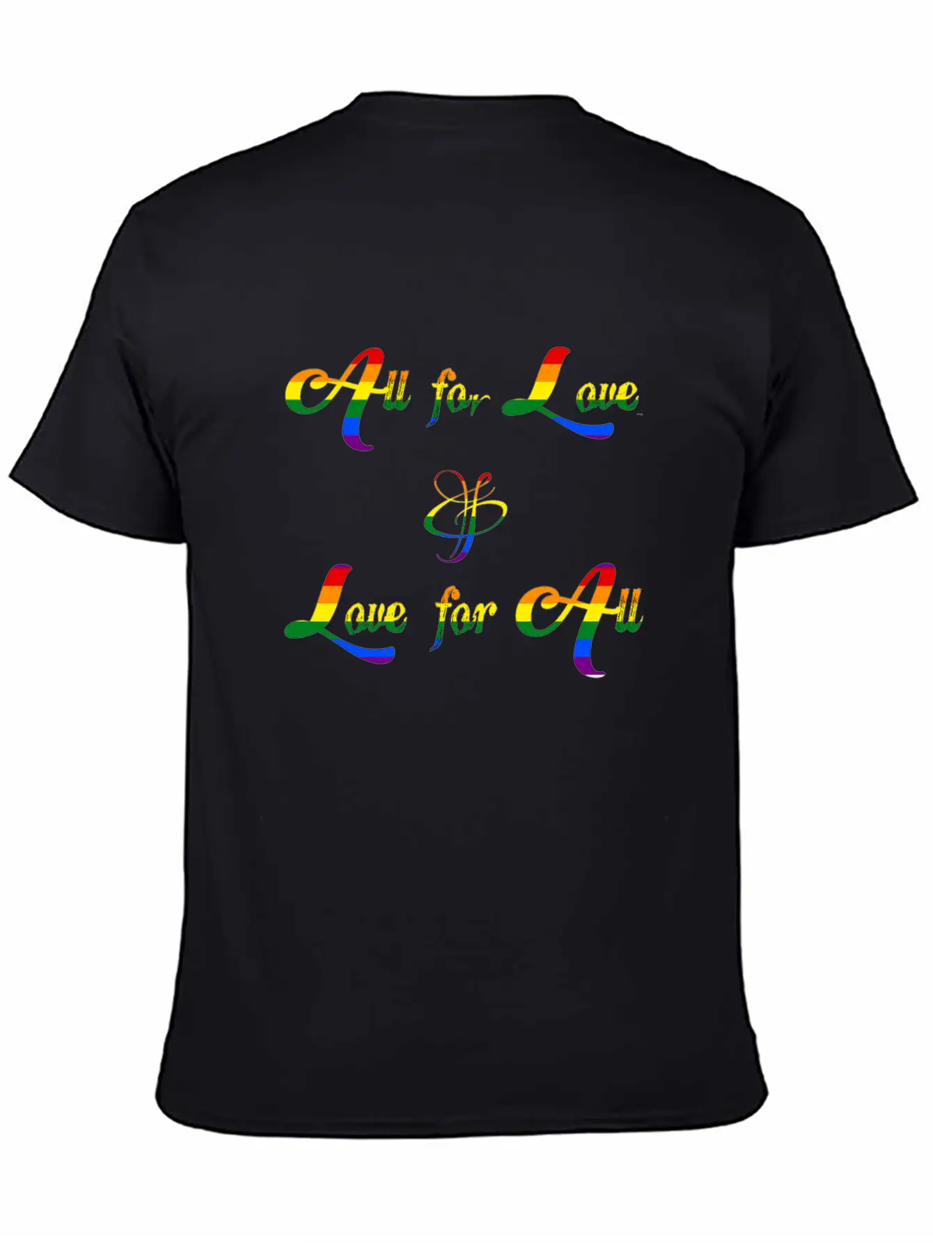 All For Love And Love For All Classic Cotton Tee – Unisex Comfort For Any Season