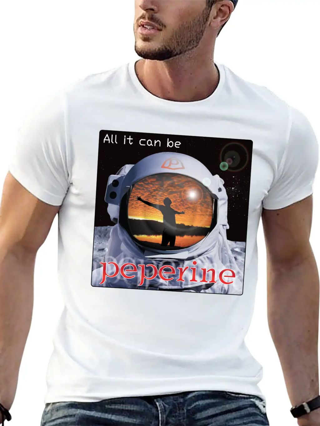 ALL IT CAN BE COVER ART 2017 4000PX Classic Fit Graphic Tee For Daily Comfort – Unisex Cotton Shirt