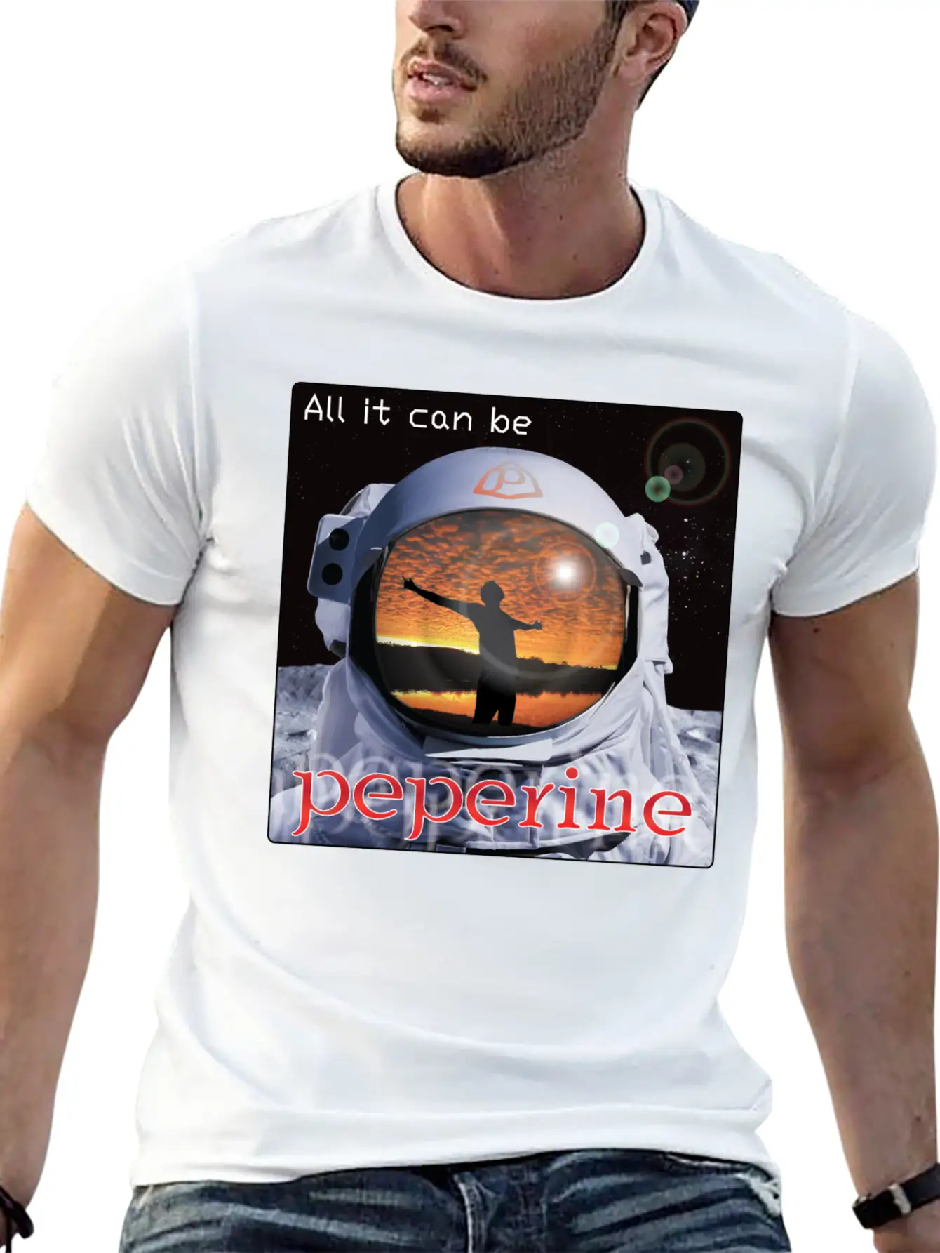 ALL IT CAN BE COVER ART 2017 4000PX Classic Fit Graphic Tee For Daily Comfort – Unisex Cotton Shirt