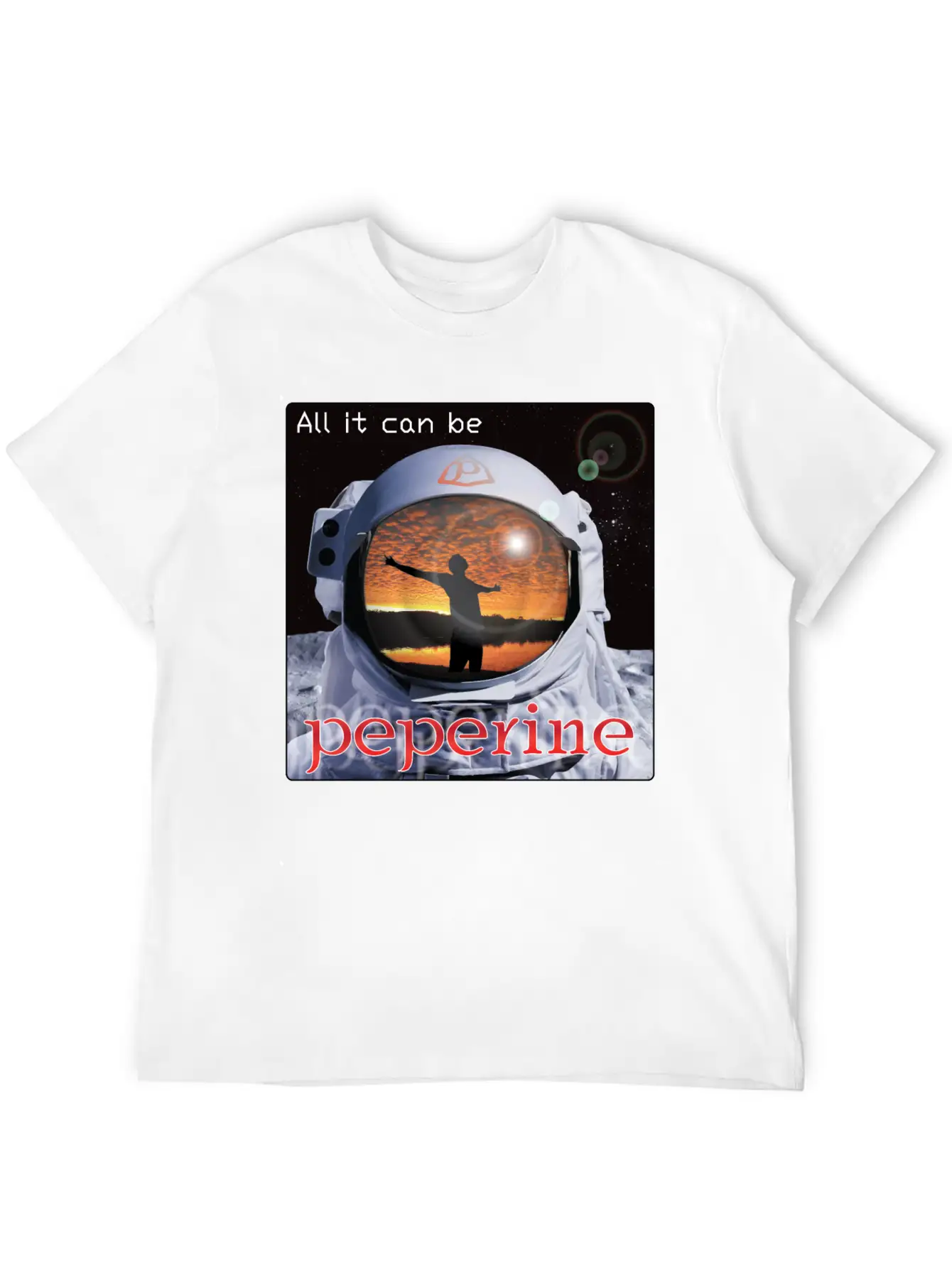 ALL IT CAN BE COVER ART 2017 4000PX Classic Fit Graphic Tee For Daily Comfort – Unisex Cotton Shirt