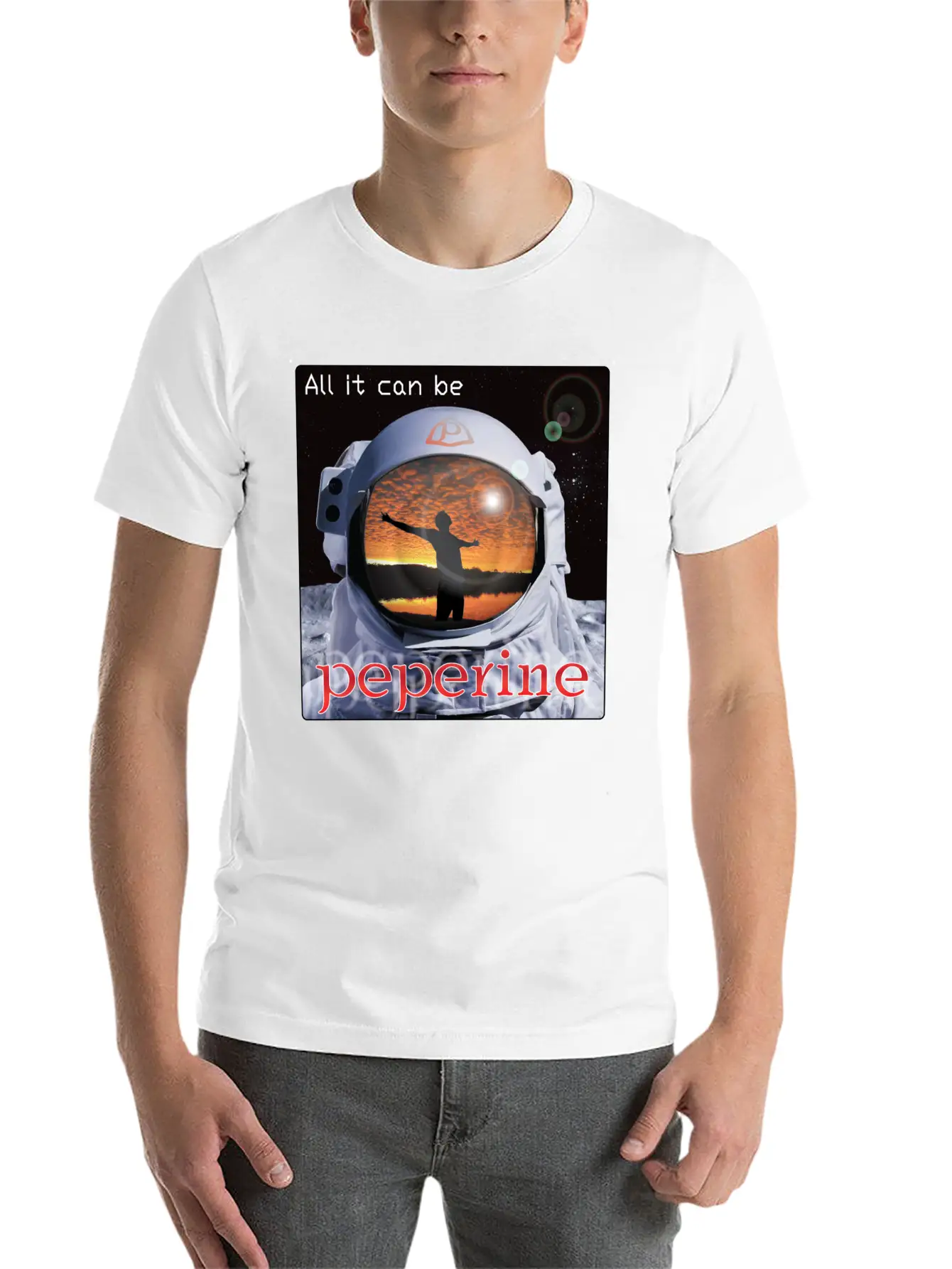 ALL IT CAN BE COVER ART 2017 4000PX Classic Fit Graphic Tee For Daily Comfort – Unisex Cotton Shirt