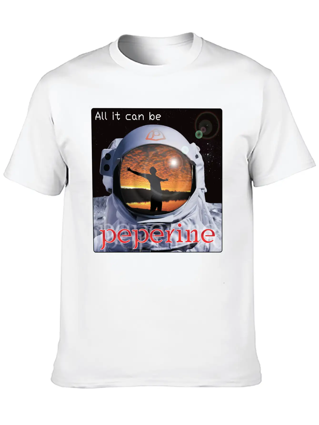 ALL IT CAN BE COVER ART 2017 4000PX Classic Fit Graphic Tee For Daily Comfort – Unisex Cotton Shirt