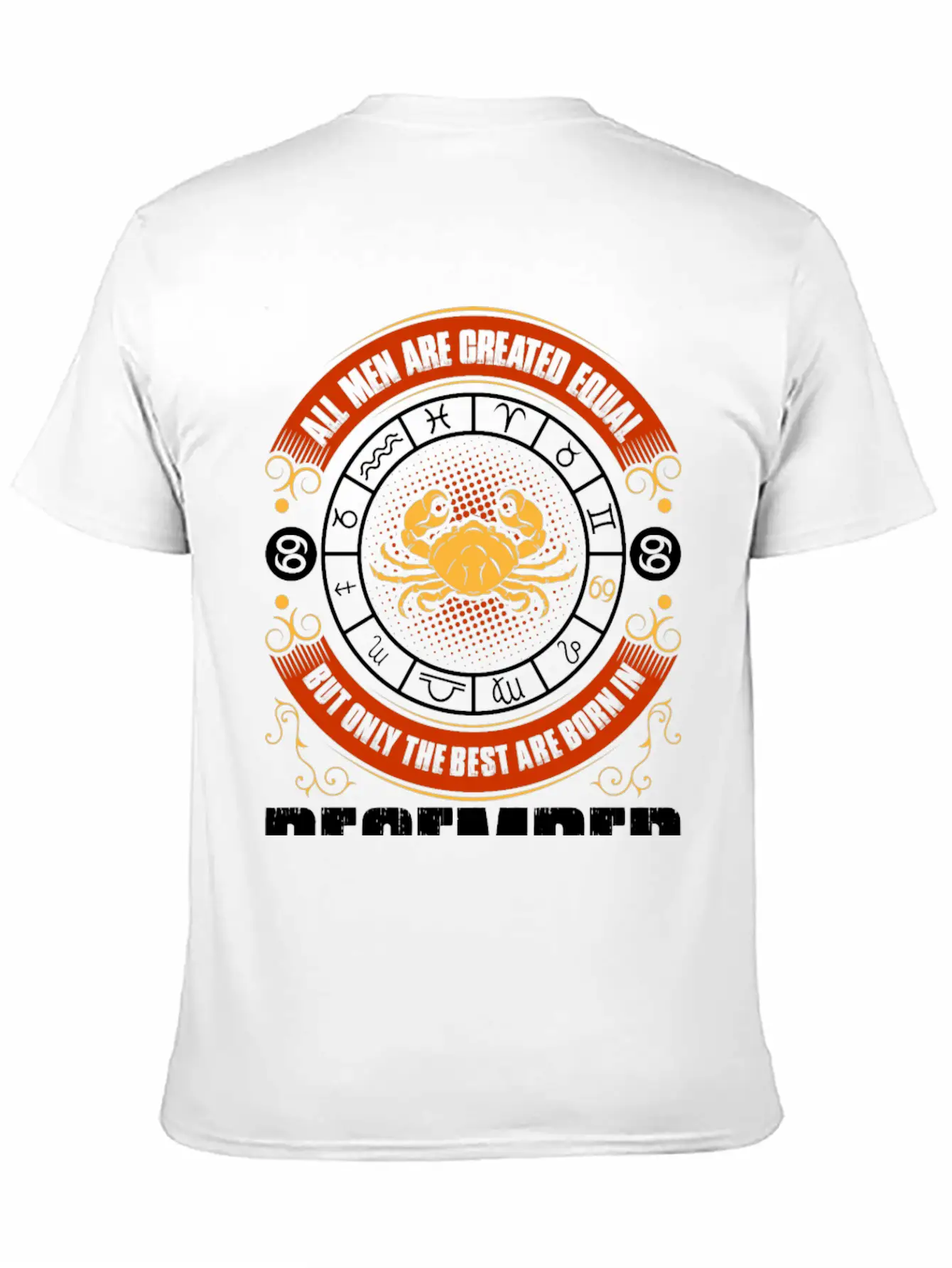 All Men Are Created Equal But Only The Best Are Basic Graphic T-Shirt – Daily Comfort In Soft Cotton