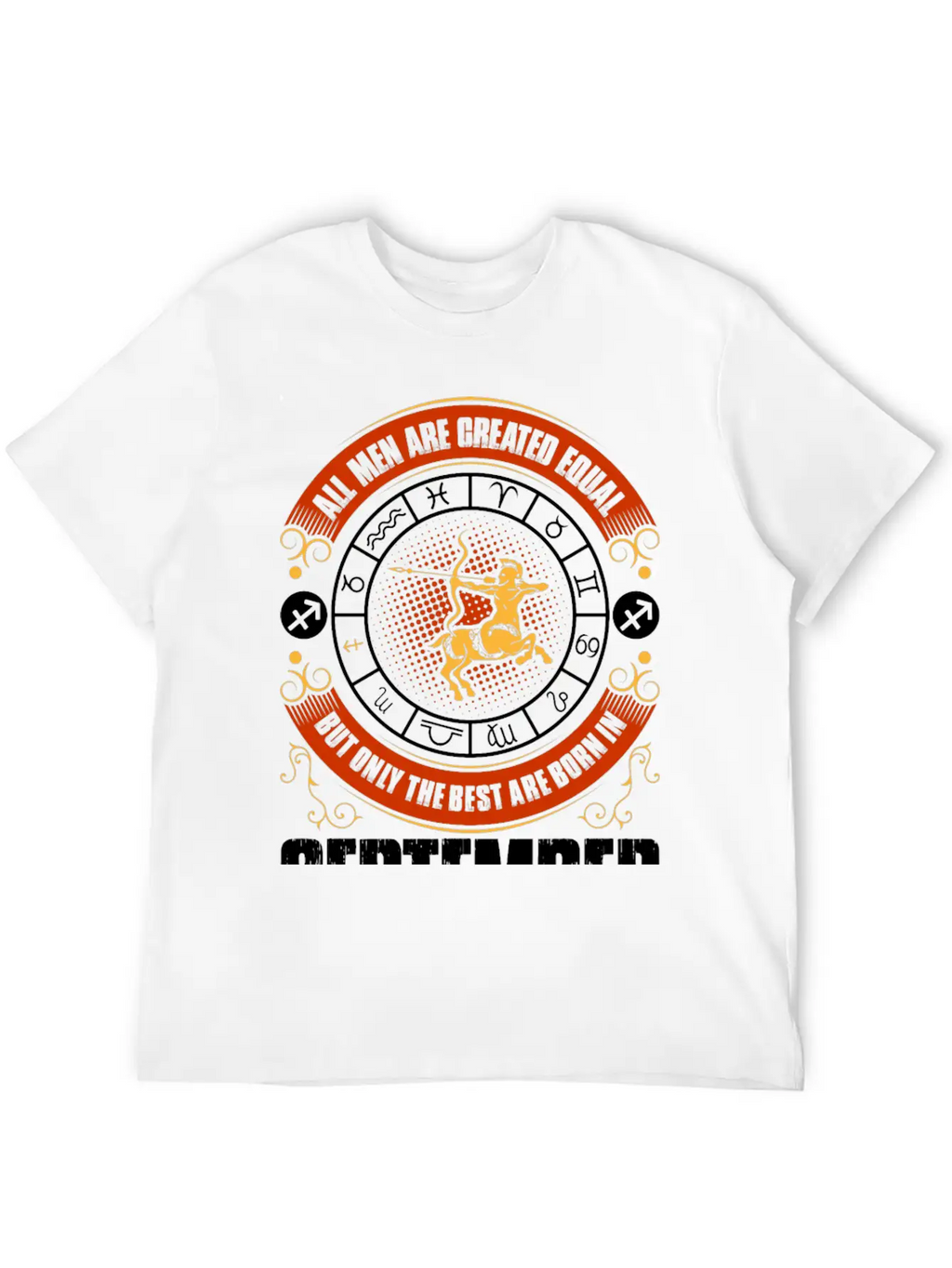 All Men Are Created Equal But Only The Best Are Breathable Graphic T-Shirt – Perfect For Casual Days