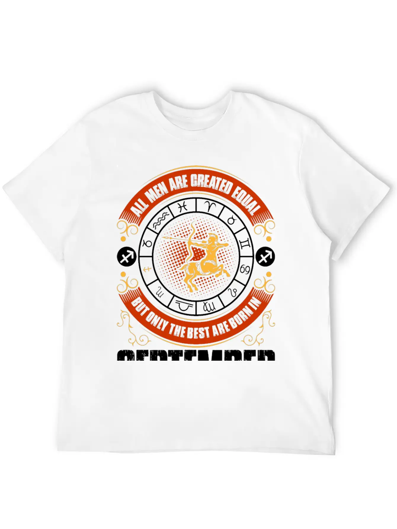 All Men Are Created Equal But Only The Best Are Breathable Graphic T-Shirt – Perfect For Casual Days