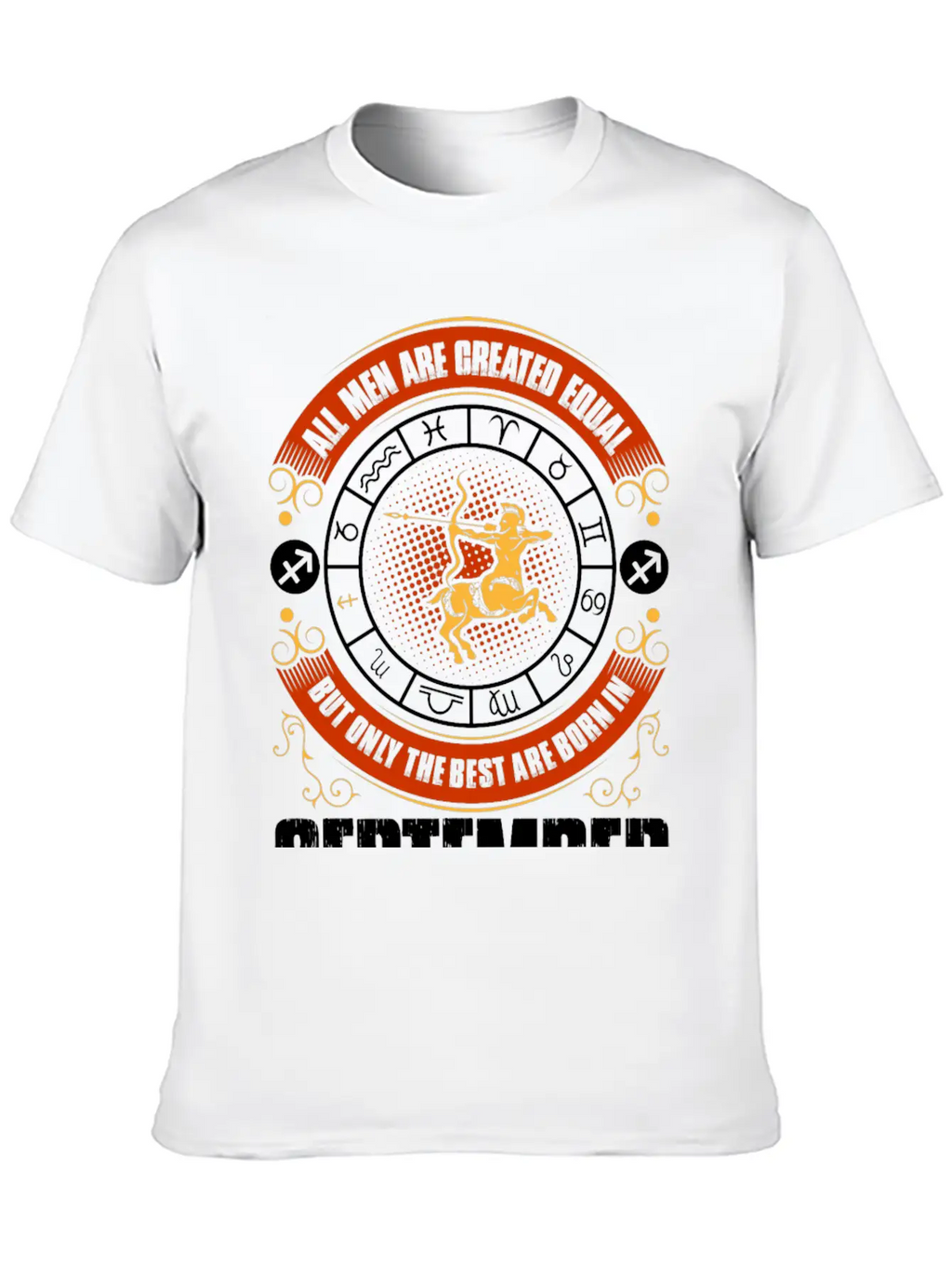 All Men Are Created Equal But Only The Best Are Breathable Graphic T-Shirt – Perfect For Casual Days