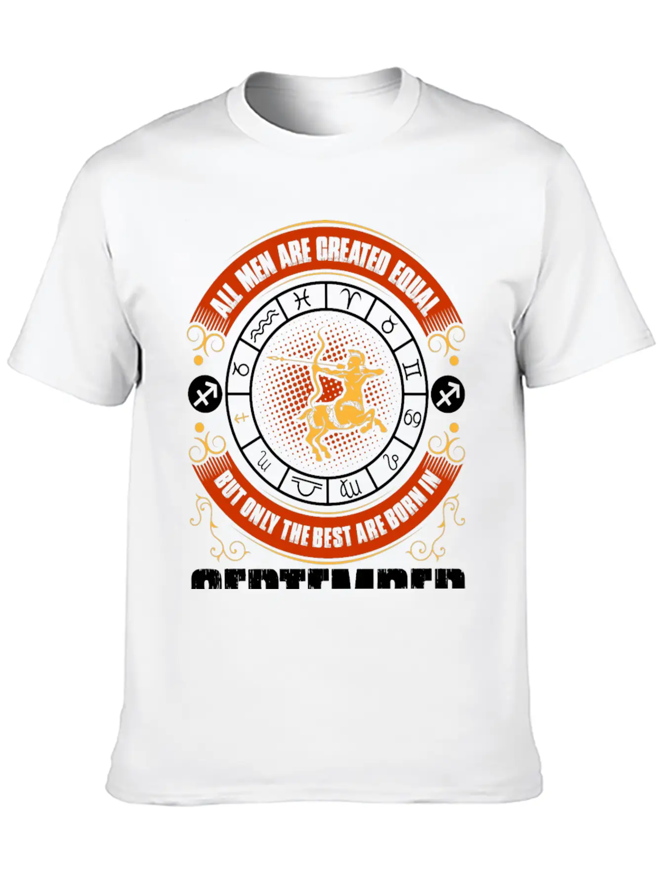 All Men Are Created Equal But Only The Best Are Breathable Graphic T-Shirt – Perfect For Casual Days