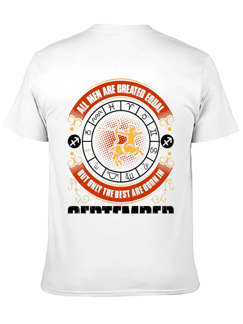 All Men Are Created Equal But Only The Best Are Breathable Graphic T-Shirt – Perfect For Casual Days