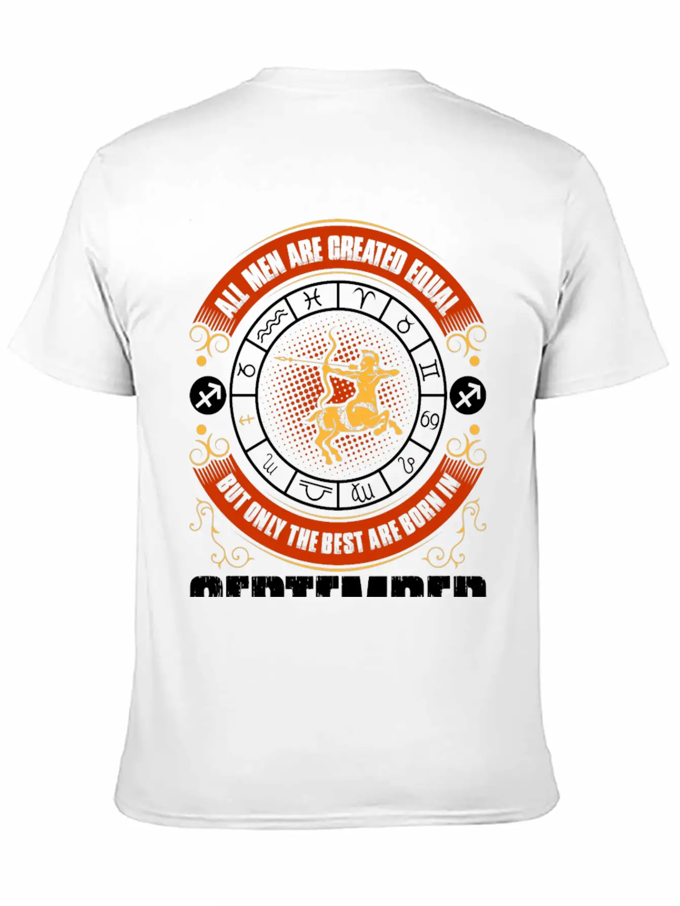 All Men Are Created Equal But Only The Best Are Breathable Graphic T-Shirt – Perfect For Casual Days