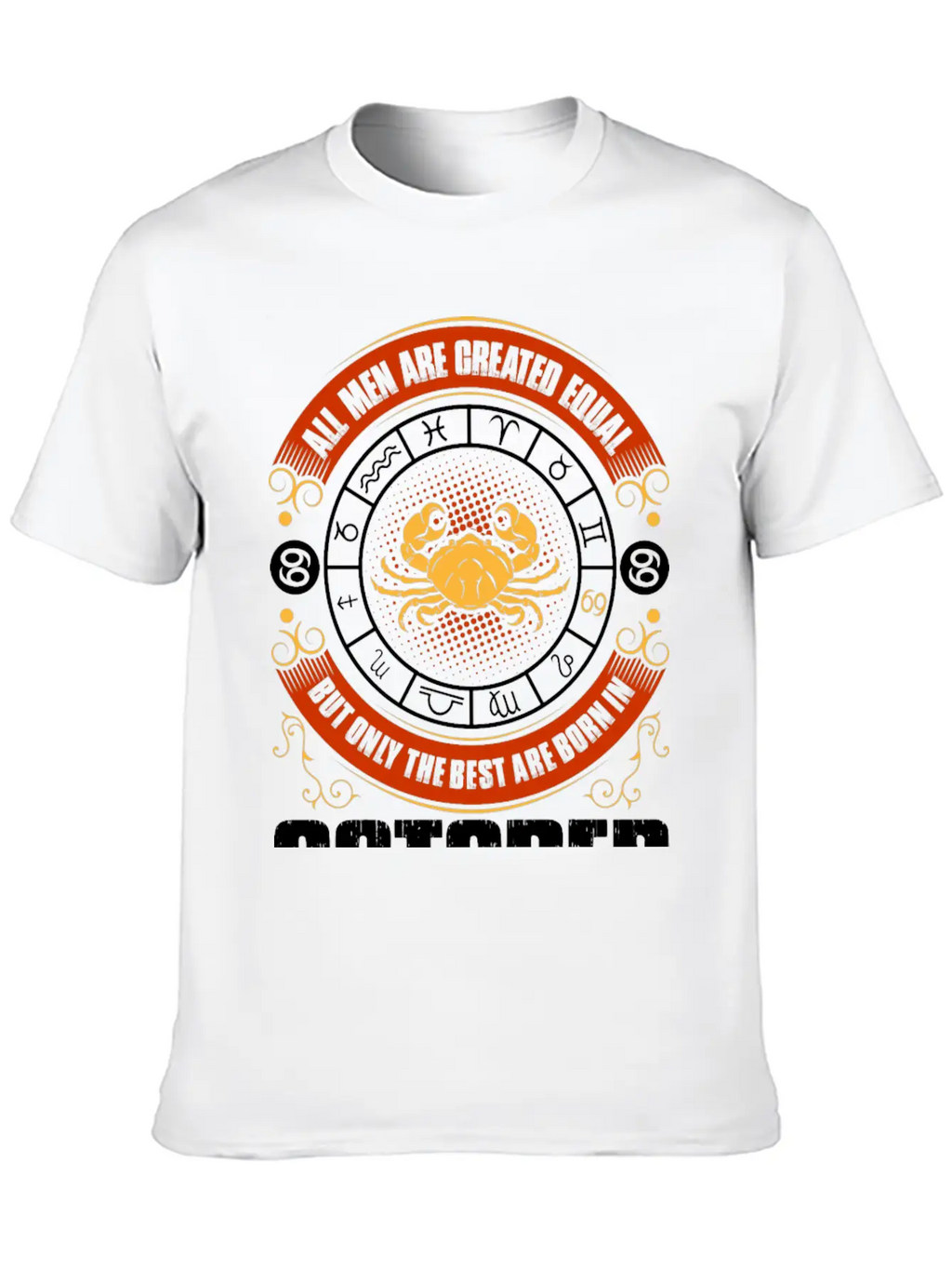 All Men Are Created Equal But Only The Best Are Breathable Soft Cotton T-Shirt – Timeless Casual Look