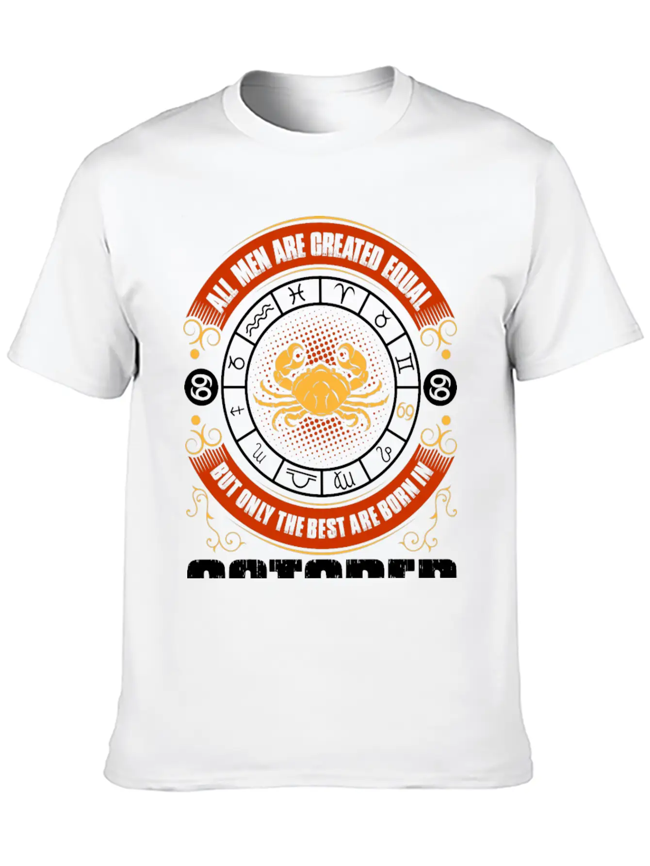 All Men Are Created Equal But Only The Best Are Breathable Soft Cotton T-Shirt – Timeless Casual Look