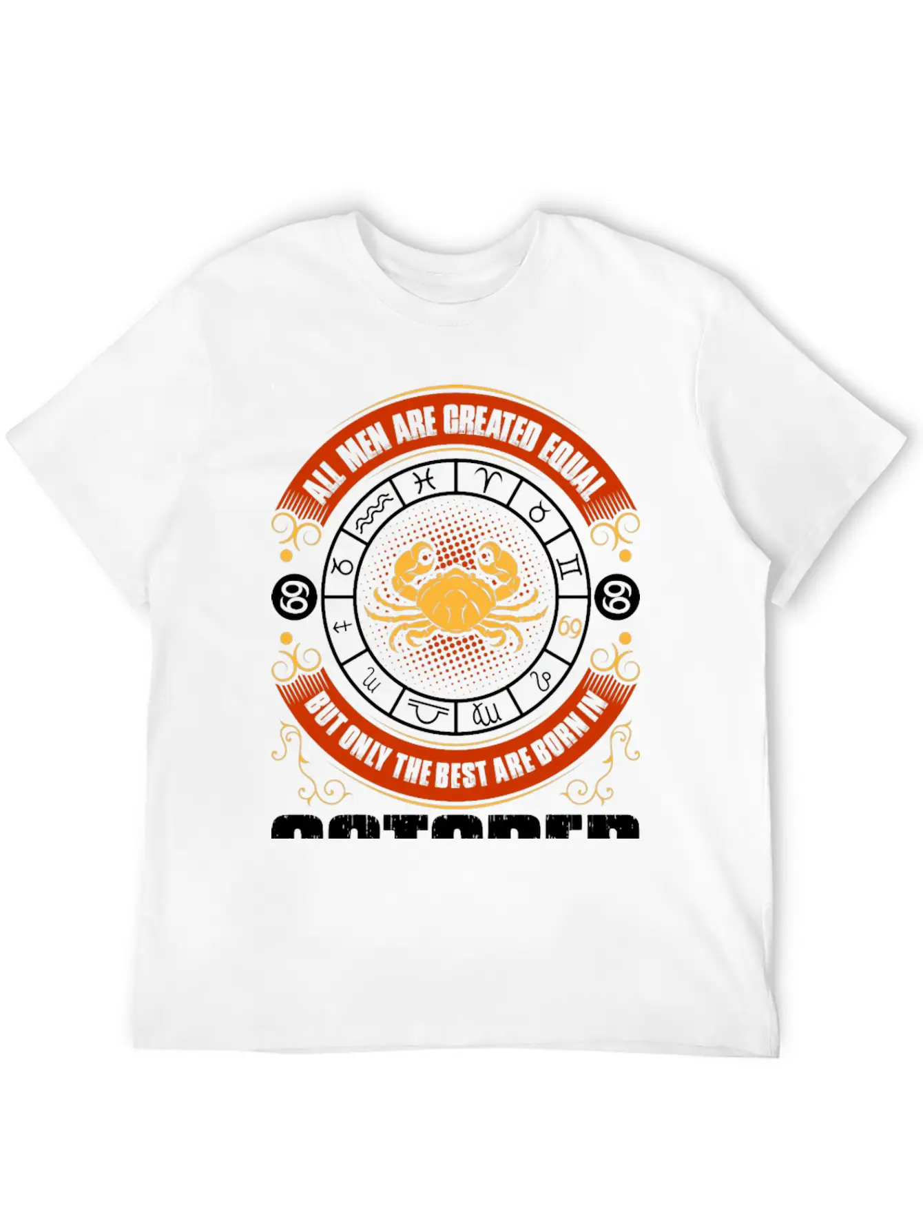 All Men Are Created Equal But Only The Best Are Breathable Soft Cotton T-Shirt – Timeless Casual Look