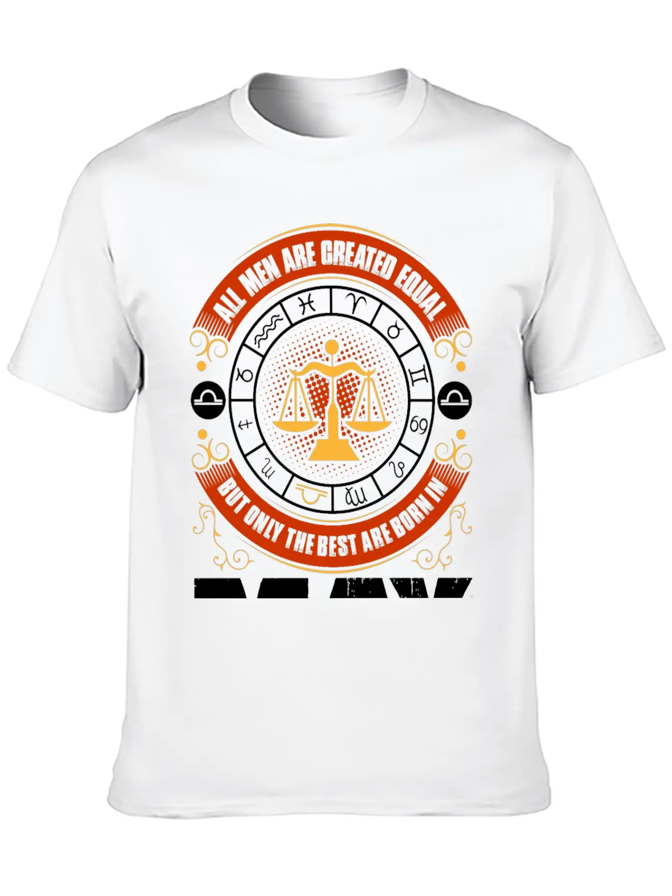 All Men Are Created Equal But Only The Best Are Classic Fit Graphic Tee For Daily Comfort – Unisex Cotton Shirt