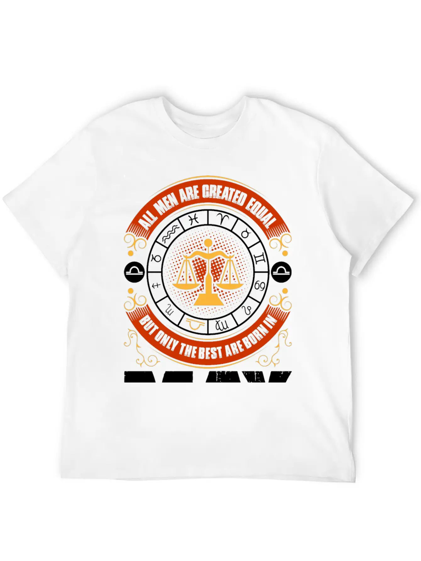 All Men Are Created Equal But Only The Best Are Classic Fit Graphic Tee For Daily Comfort – Unisex Cotton Shirt