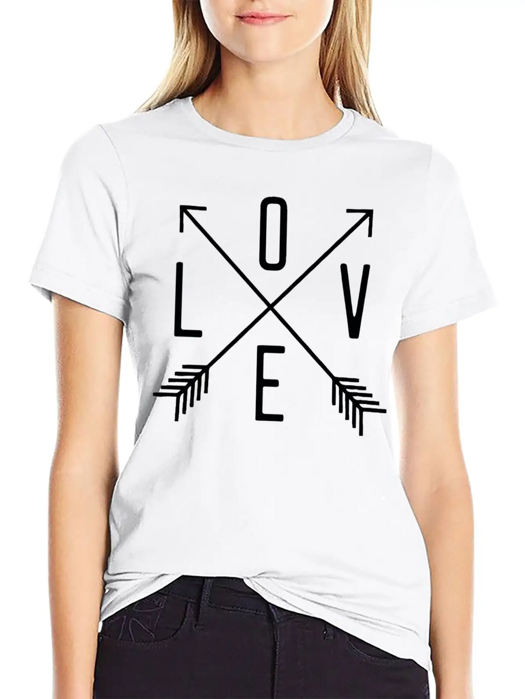 All We Need Is Love Breathable Soft Cotton T-Shirt – Timeless Casual Look