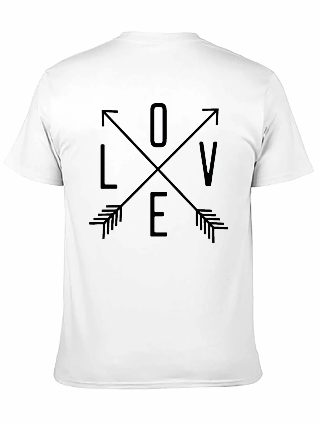 All We Need Is Love Breathable Soft Cotton T-Shirt – Timeless Casual Look