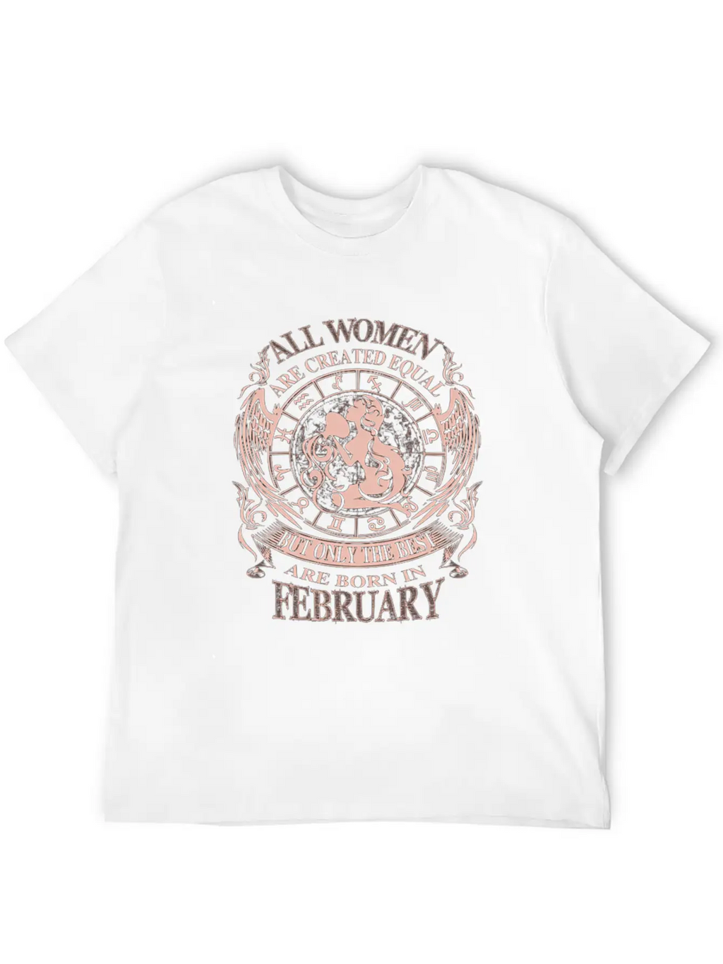 All Women Are Created Equal But Only The Best Simple Everyday Graphic Tee – Lightweight Summer Wear