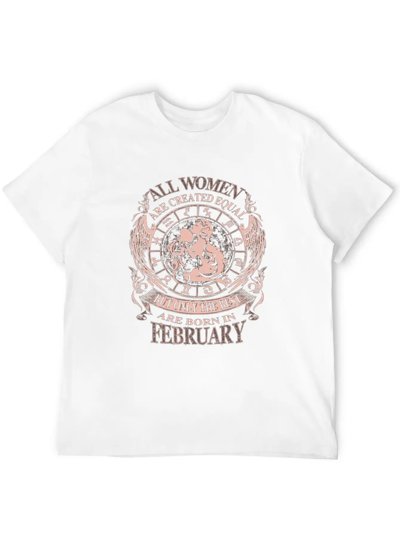 All Women Are Created Equal But Only The Best Simple Everyday Graphic Tee – Lightweight Summer Wear