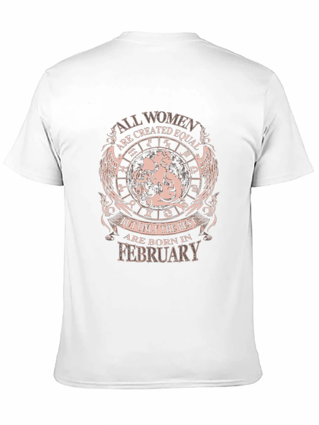 All Women Are Created Equal But Only The Best Simple Everyday Graphic Tee – Lightweight Summer Wear