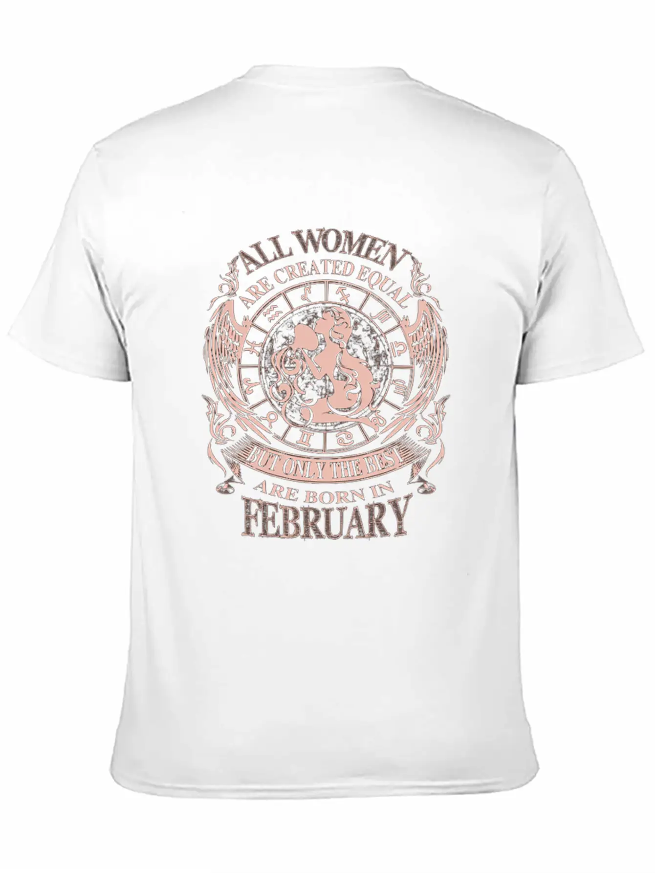 All Women Are Created Equal But Only The Best Simple Everyday Graphic Tee – Lightweight Summer Wear