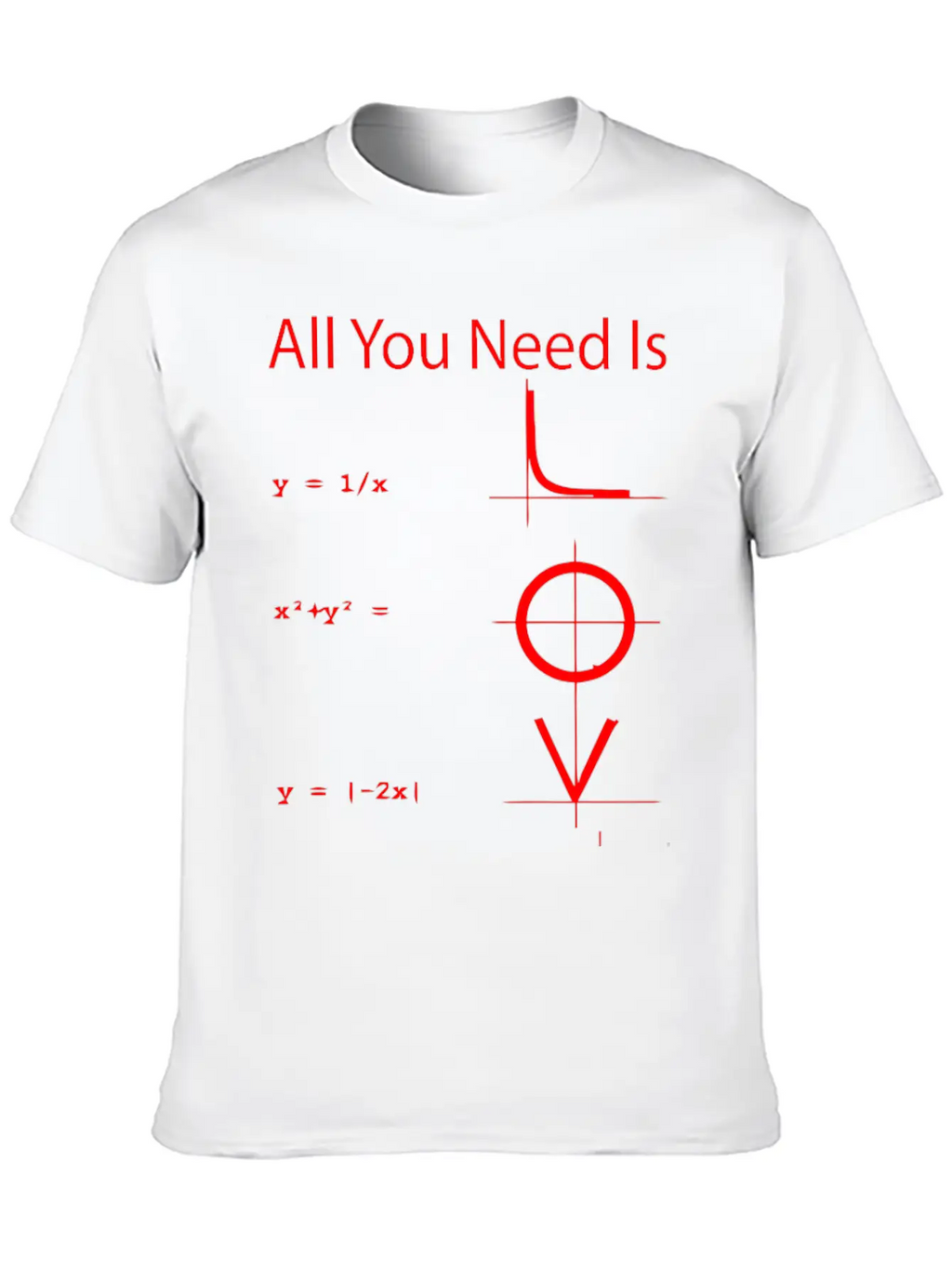 All You Need Is Love Amore Flowers Women Girl Mode Unisex Casual T-Shirt – Clean Design For Daily Comfort