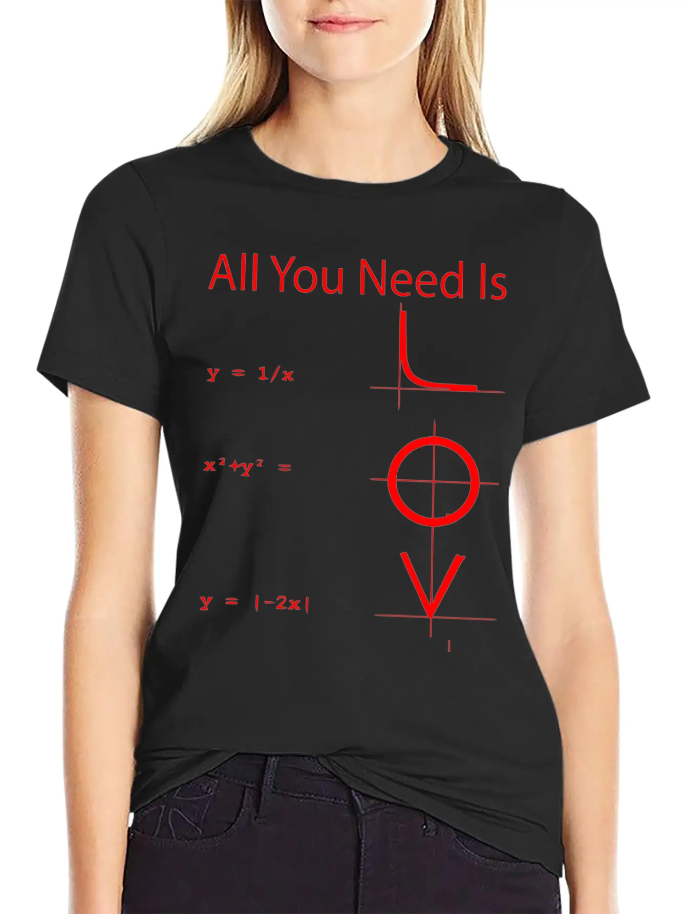 All You Need Is Love Amore Flowers Women Girl Mode Unisex Casual T-Shirt – Clean Design For Daily Comfort