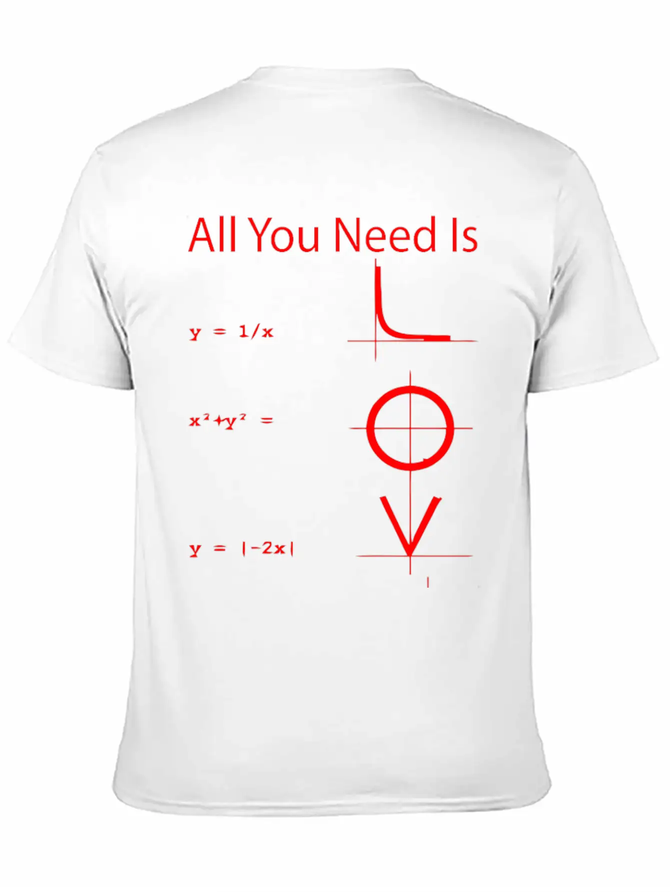 All You Need Is Love Amore Flowers Women Girl Mode Unisex Casual T-Shirt – Clean Design For Daily Comfort
