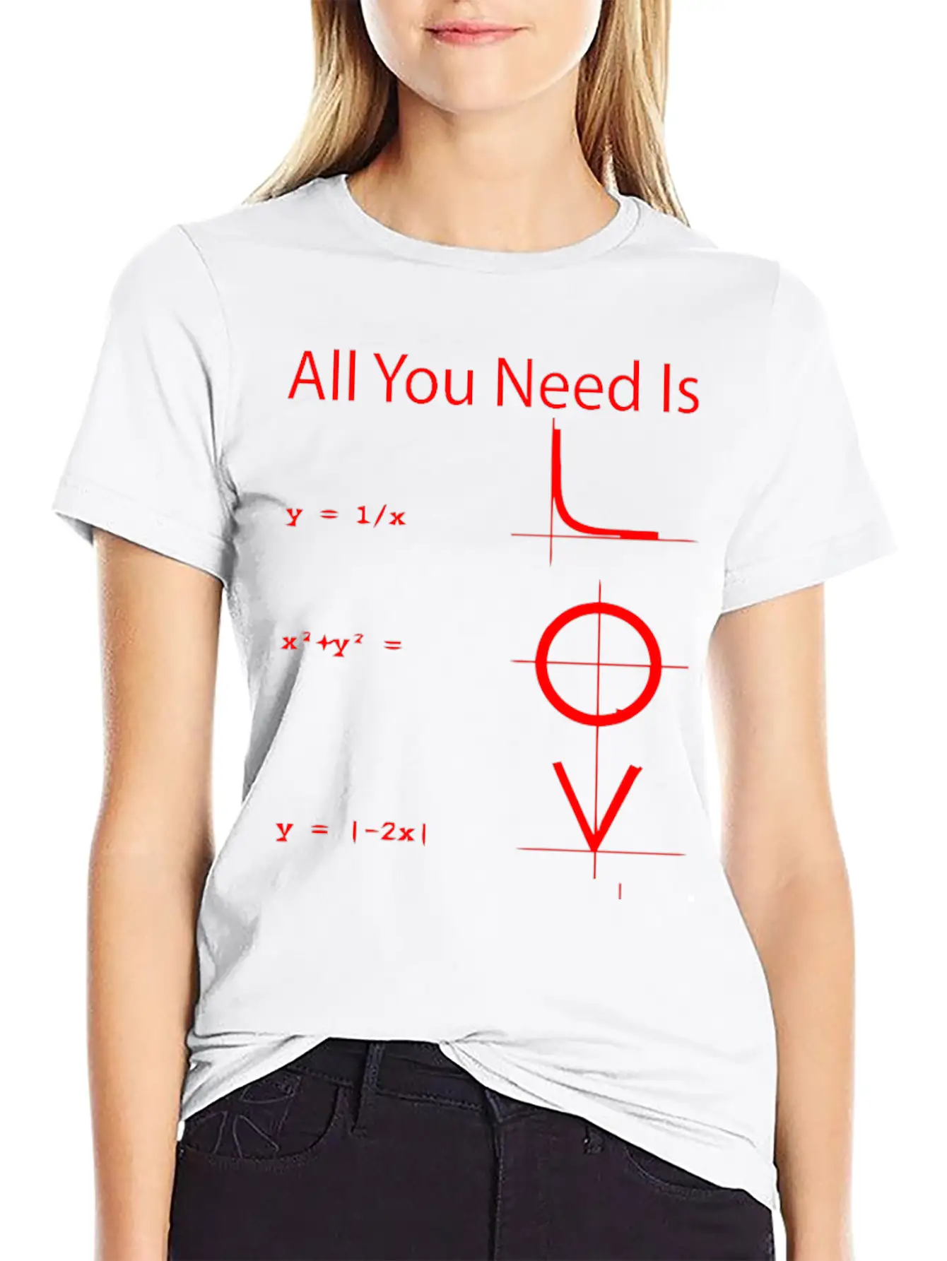All You Need Is Love Amore Flowers Women Girl Mode Unisex Casual T-Shirt – Clean Design For Daily Comfort