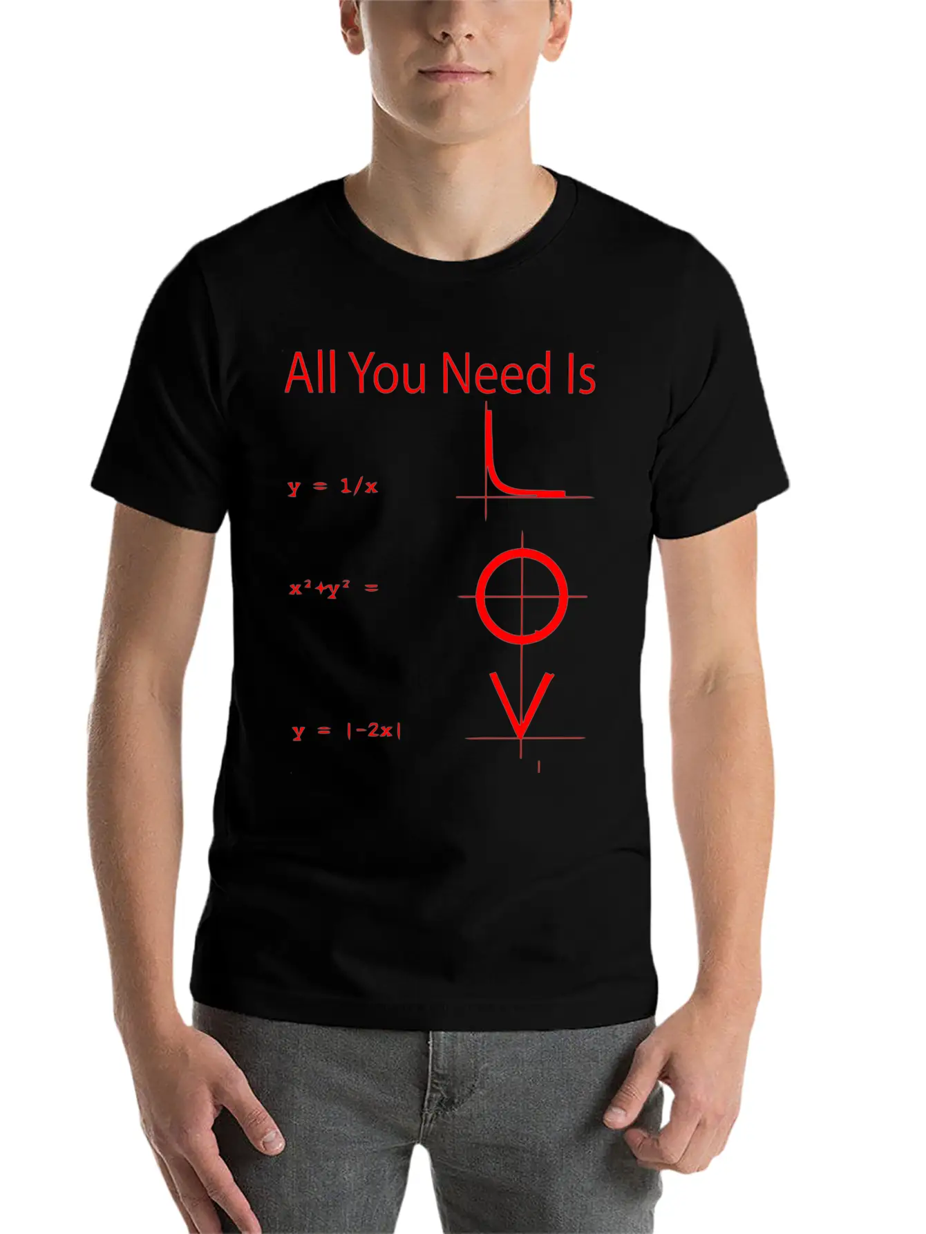 All You Need Is Love Amore Flowers Women Girl Mode Unisex Casual T-Shirt – Clean Design For Daily Comfort