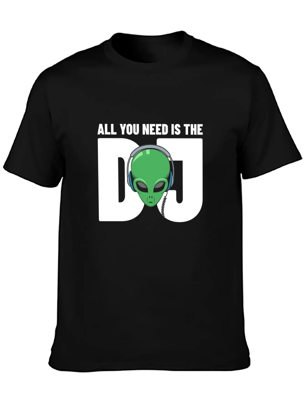 All You Need Is The Dj Gift Timeless Short Sleeve Tee – Comfy And Minimalist Design