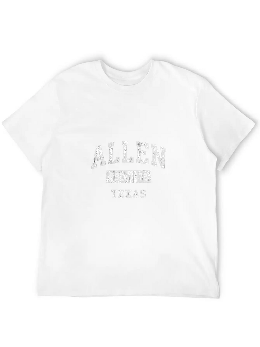 Allen Texas Tx Vintage Established Classic Design Classic Crew Neck Graphic Tee – Everyday Minimal Look
