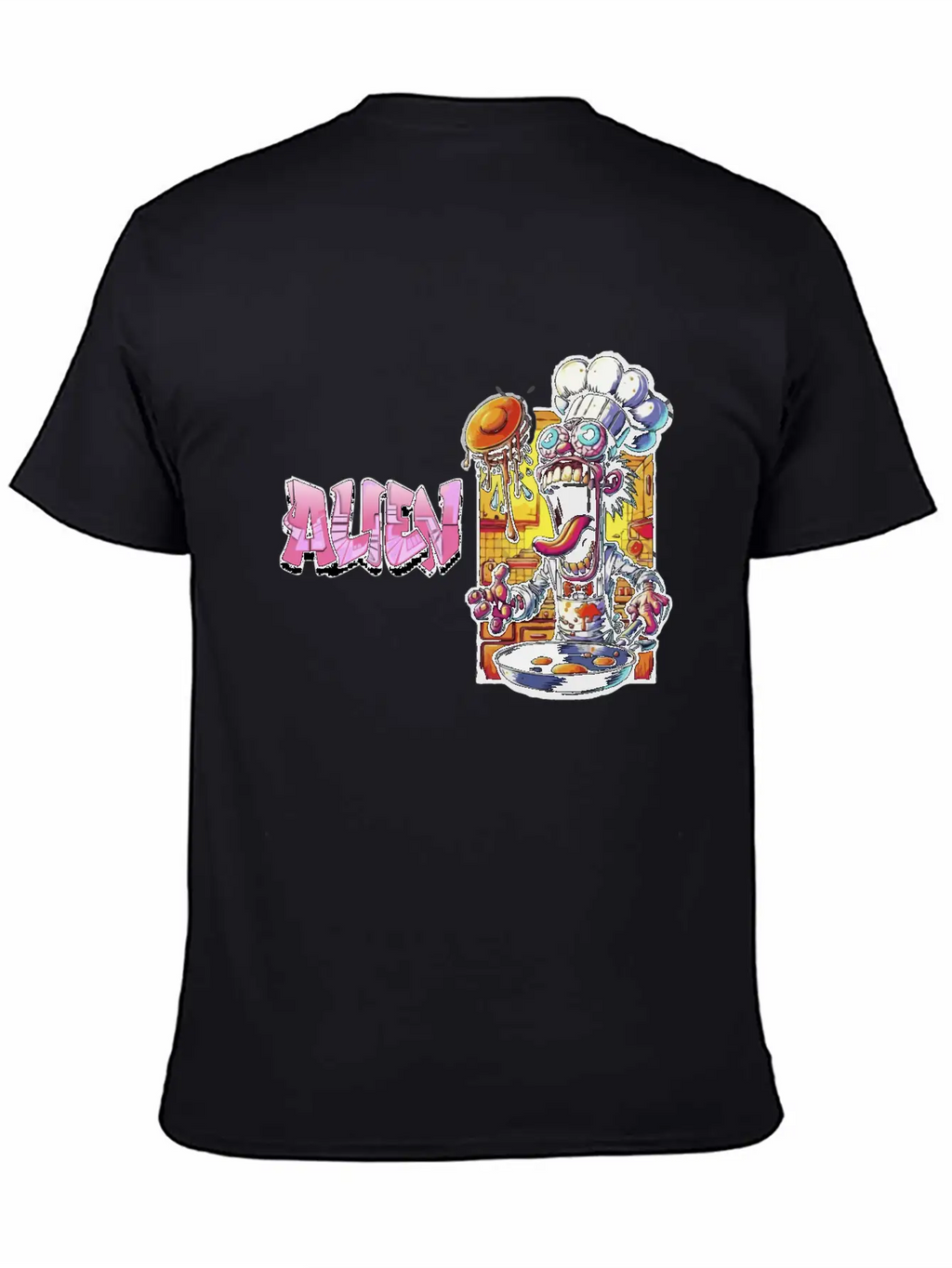 Allienvector Art Unisex Casual T-Shirt – Clean Design For Daily Comfort