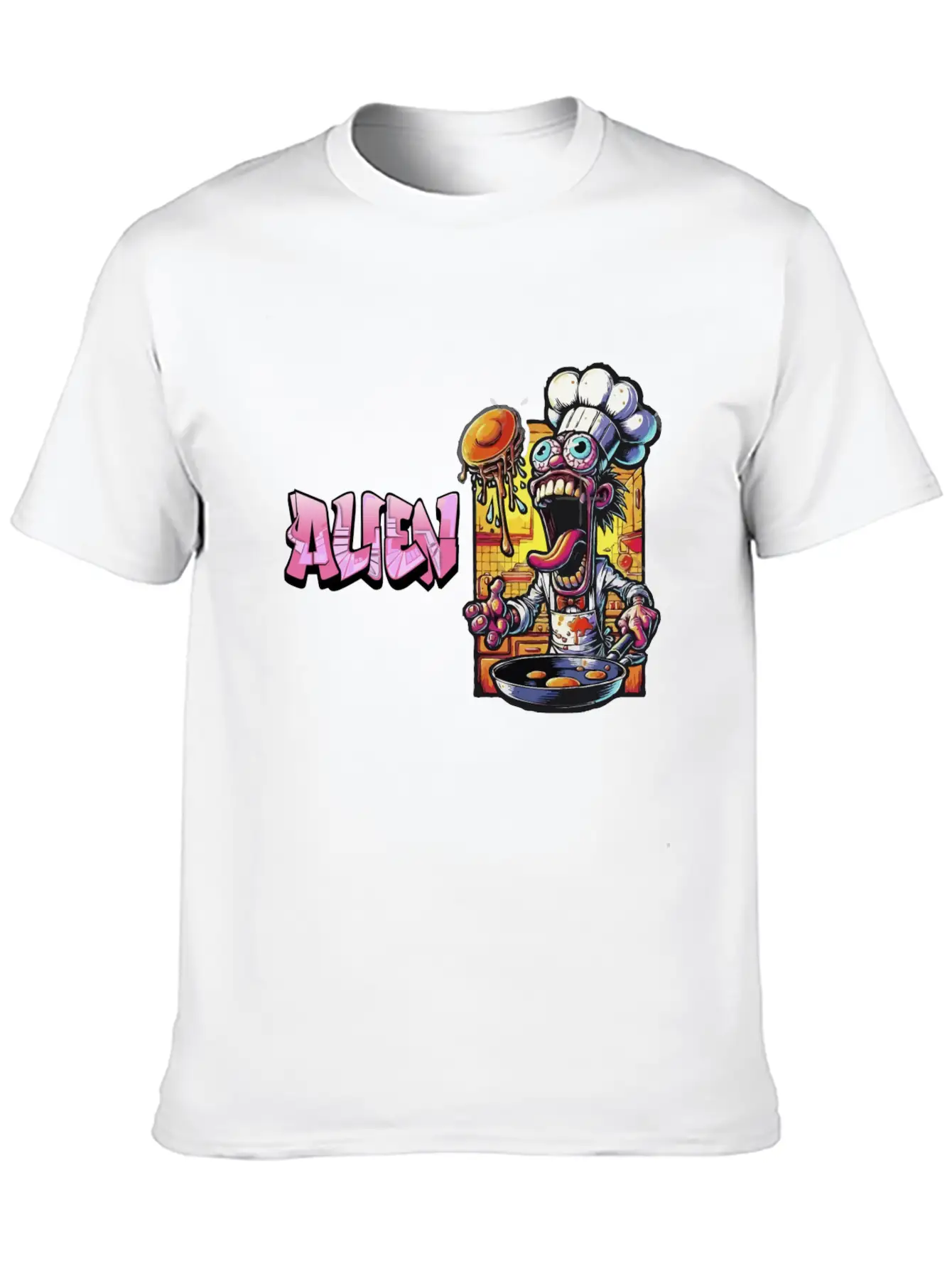 Allienvector Art Unisex Casual T-Shirt – Clean Design For Daily Comfort