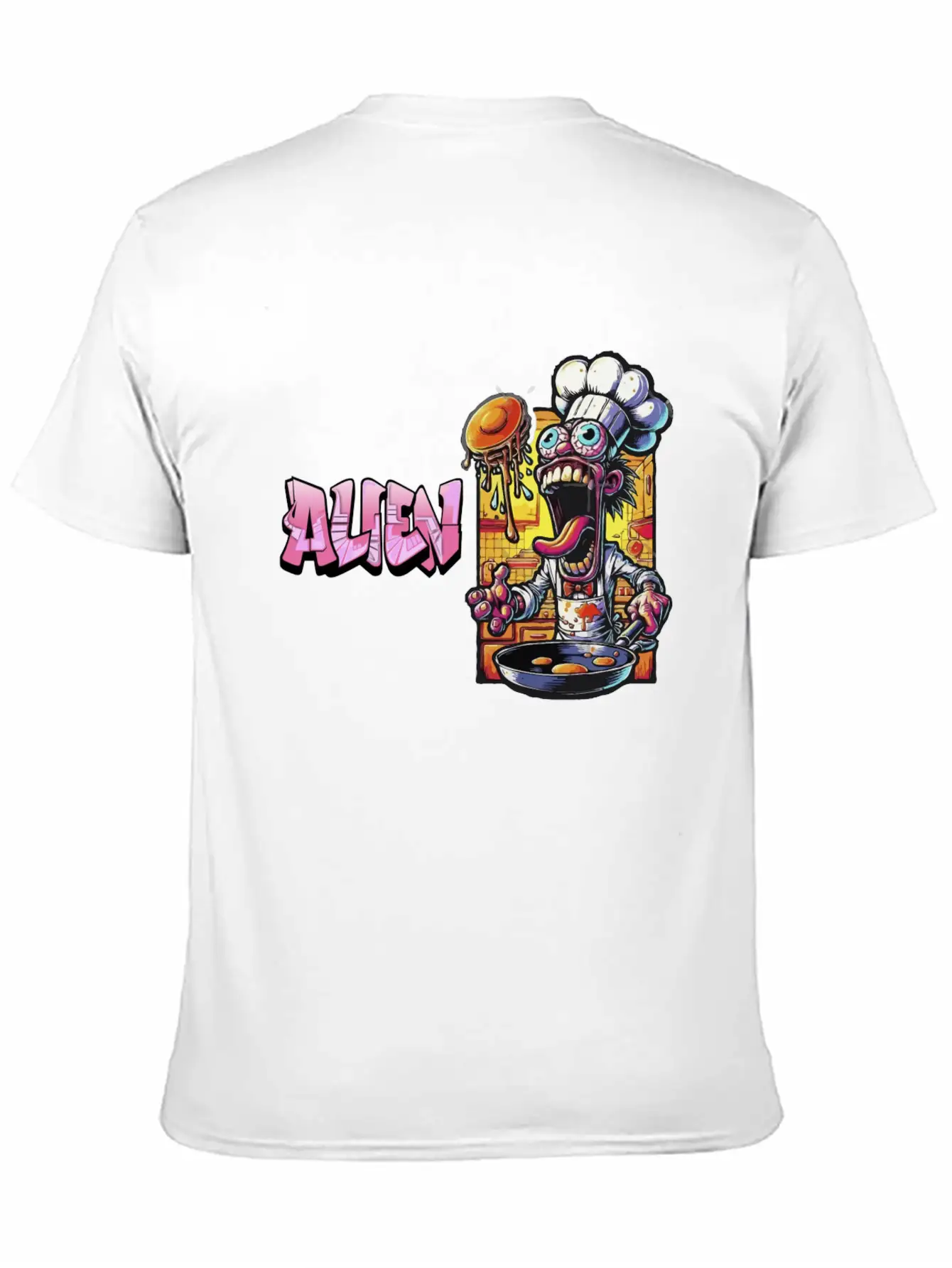 Allienvector Art Unisex Casual T-Shirt – Clean Design For Daily Comfort