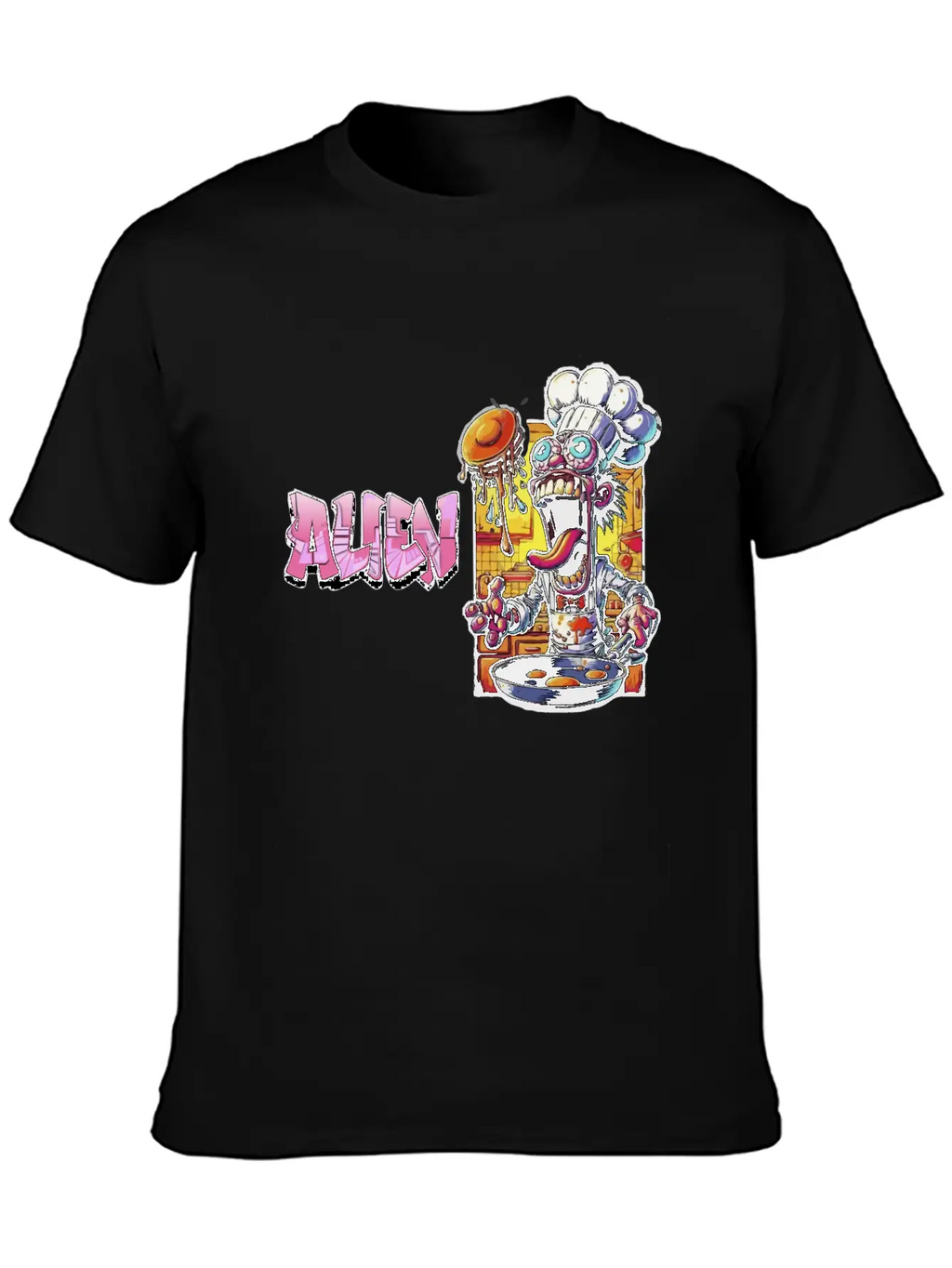 Allienvector Art Unisex Casual T-Shirt – Clean Design For Daily Comfort