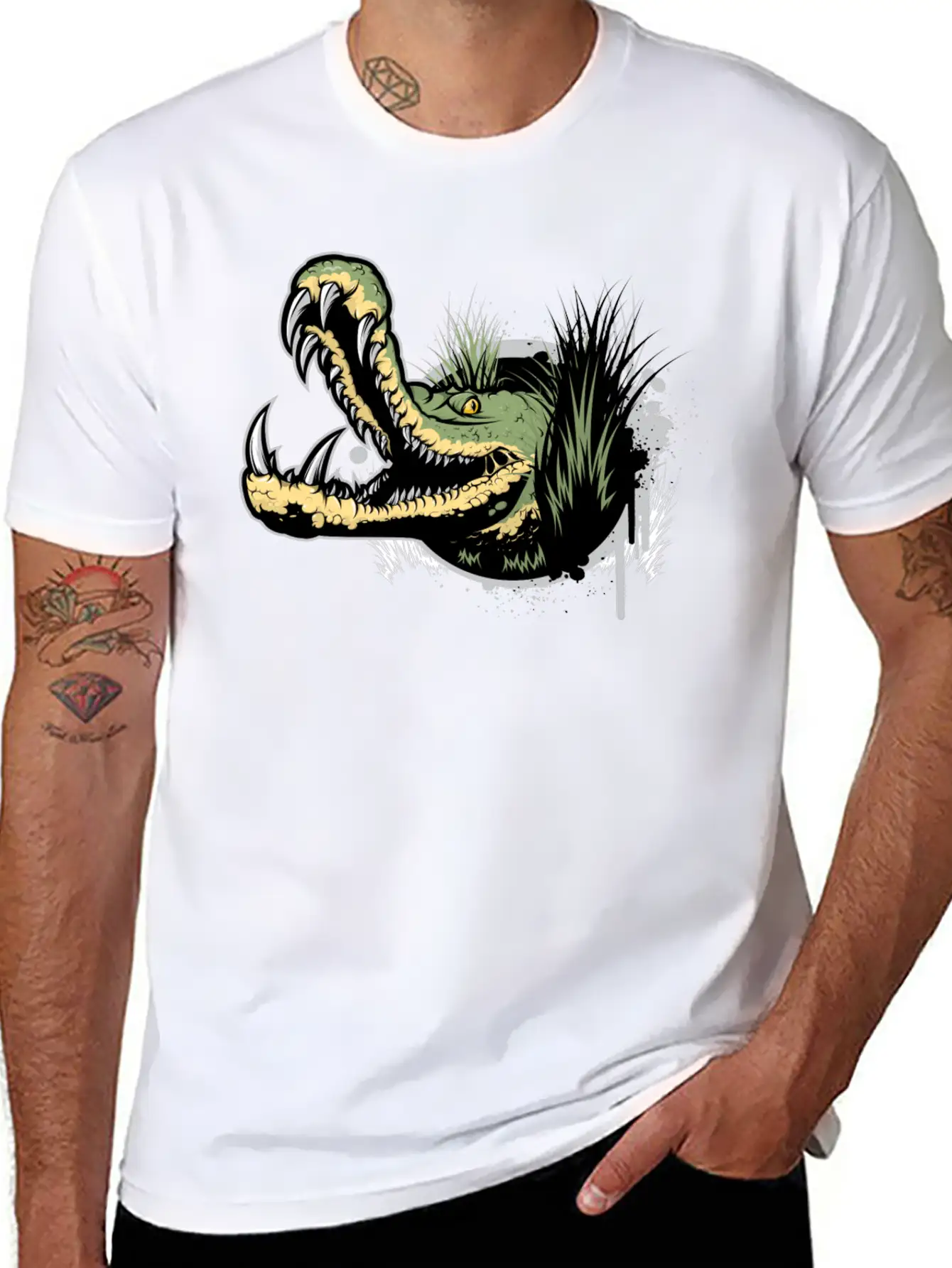 Alligator Timeless Short Sleeve Tee – Comfy And Minimalist Design