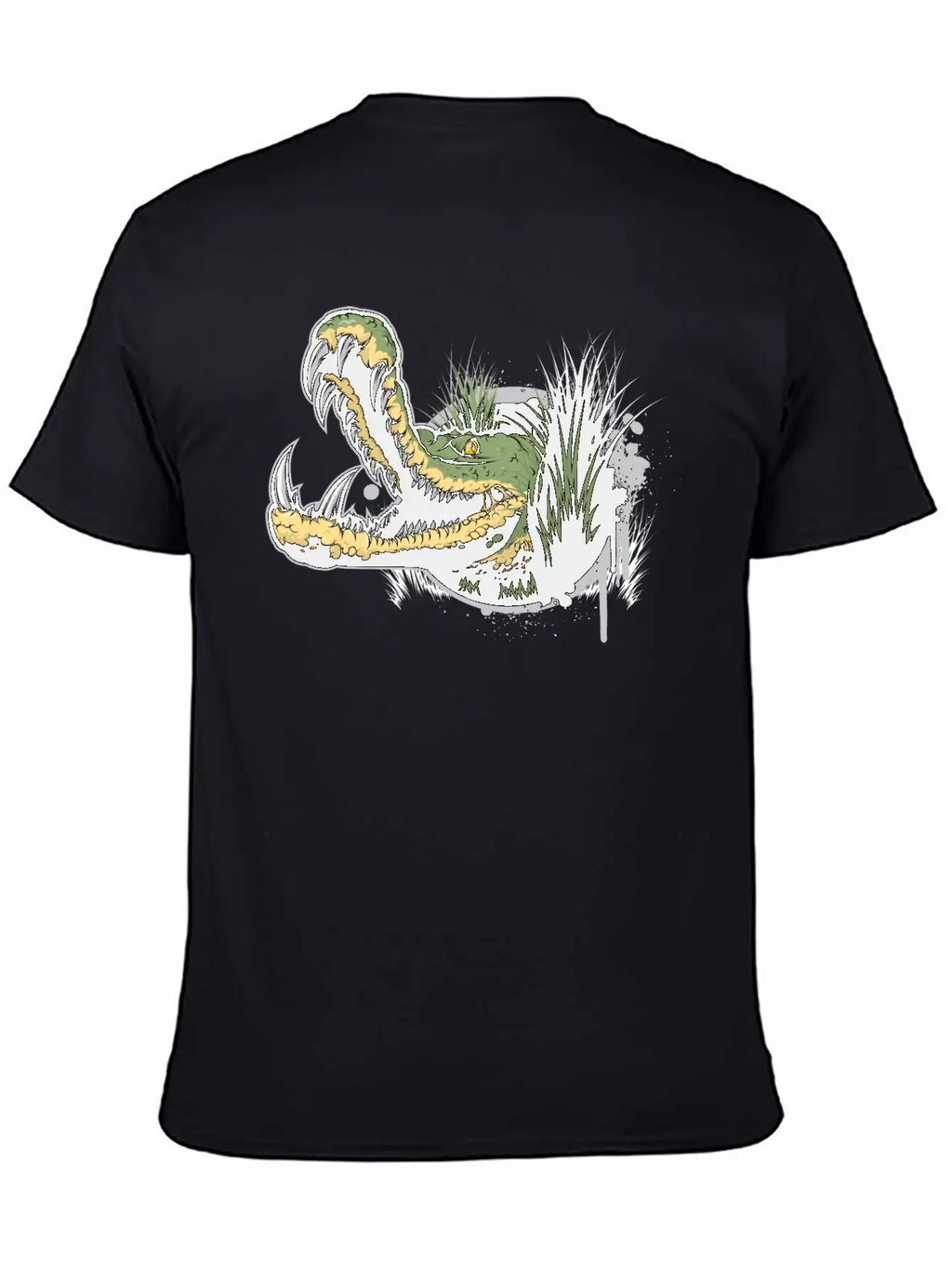 Alligator Timeless Short Sleeve Tee – Comfy And Minimalist Design