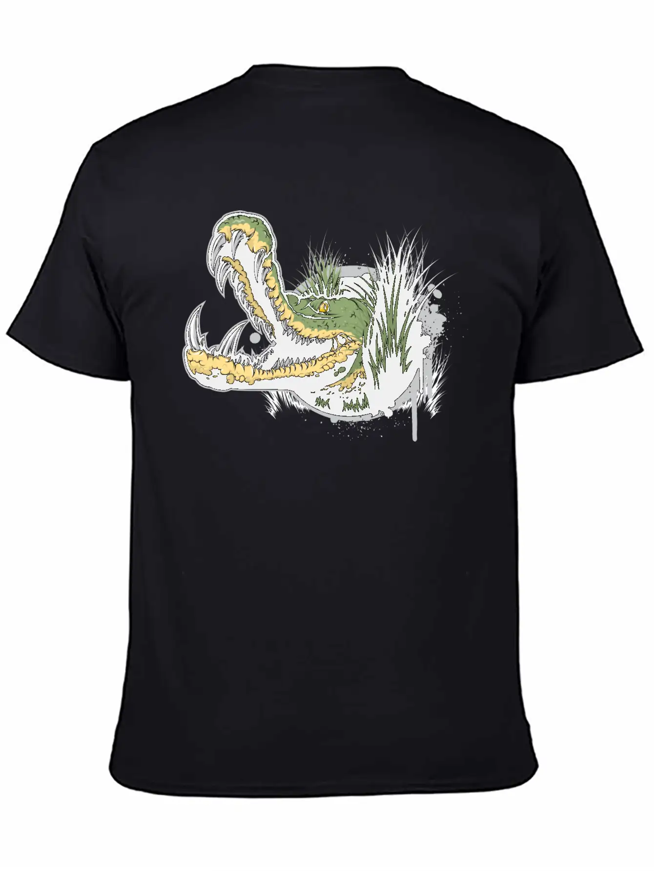 Alligator Timeless Short Sleeve Tee – Comfy And Minimalist Design