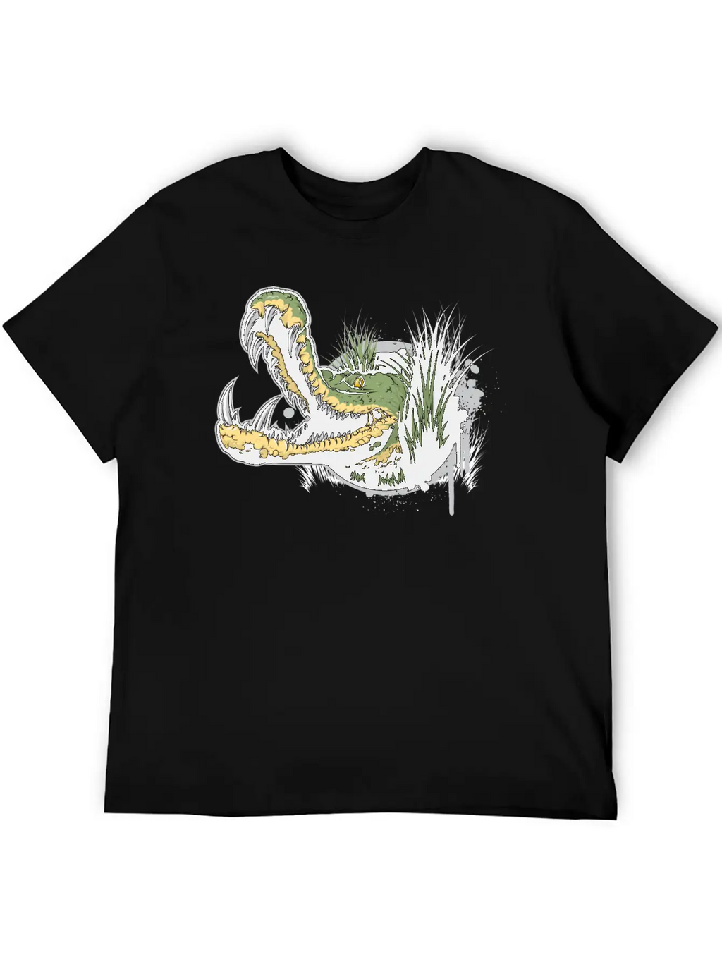 Alligator Timeless Short Sleeve Tee – Comfy And Minimalist Design