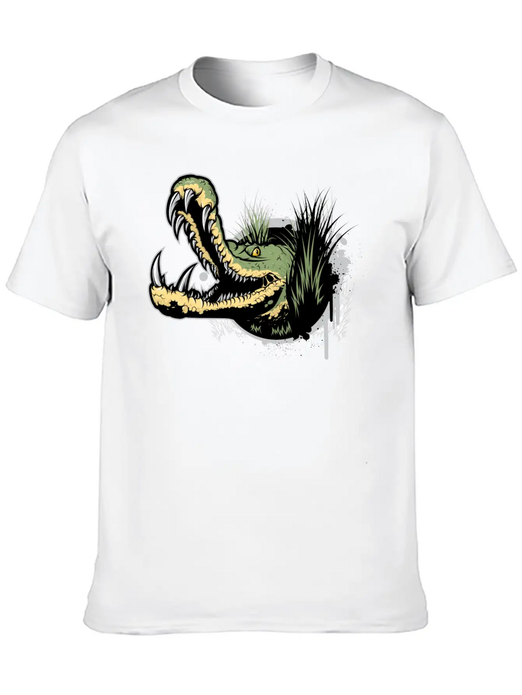 Alligator Timeless Short Sleeve Tee – Comfy And Minimalist Design