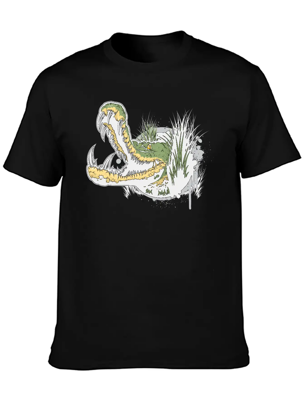 Alligator Timeless Short Sleeve Tee – Comfy And Minimalist Design