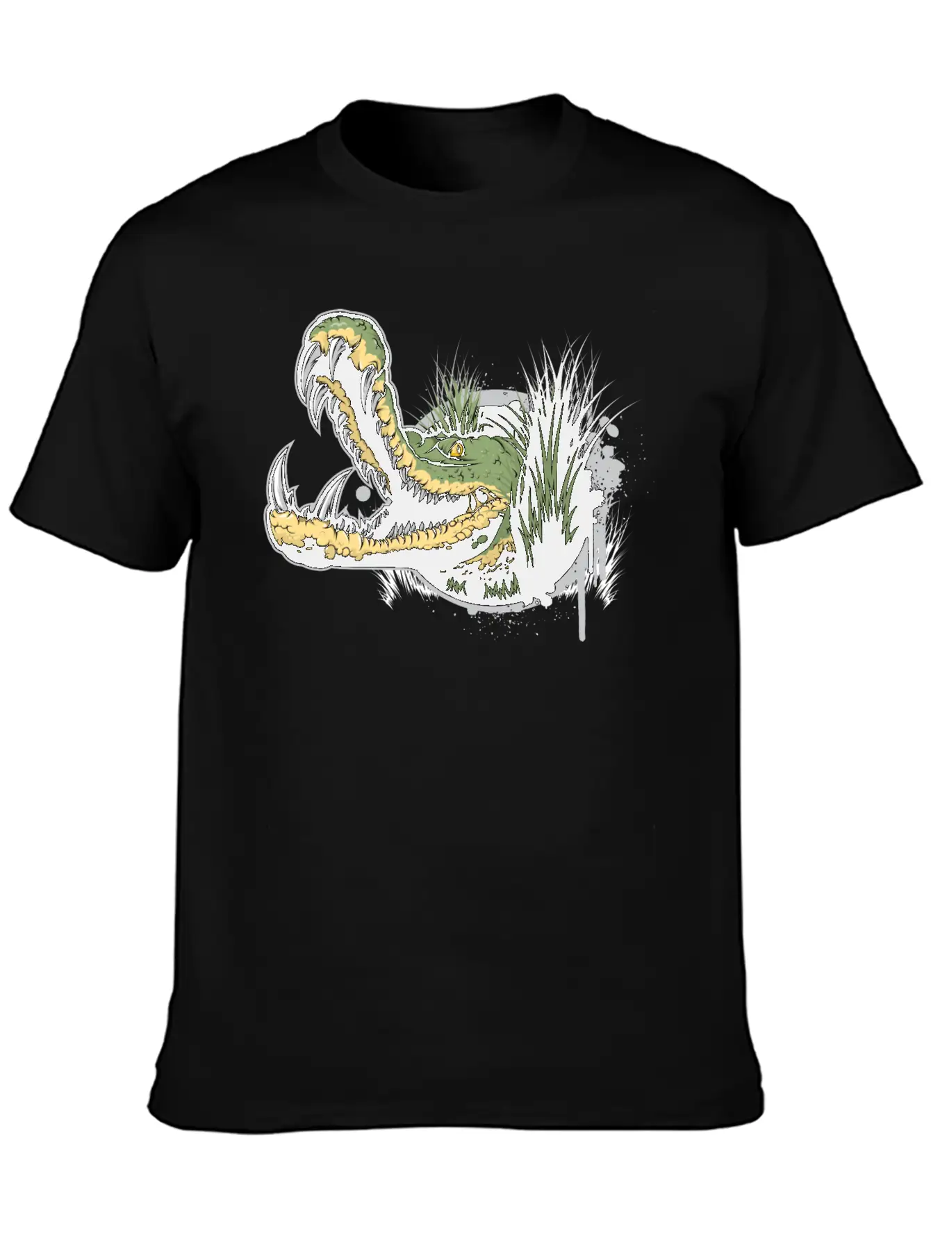 Alligator Timeless Short Sleeve Tee – Comfy And Minimalist Design