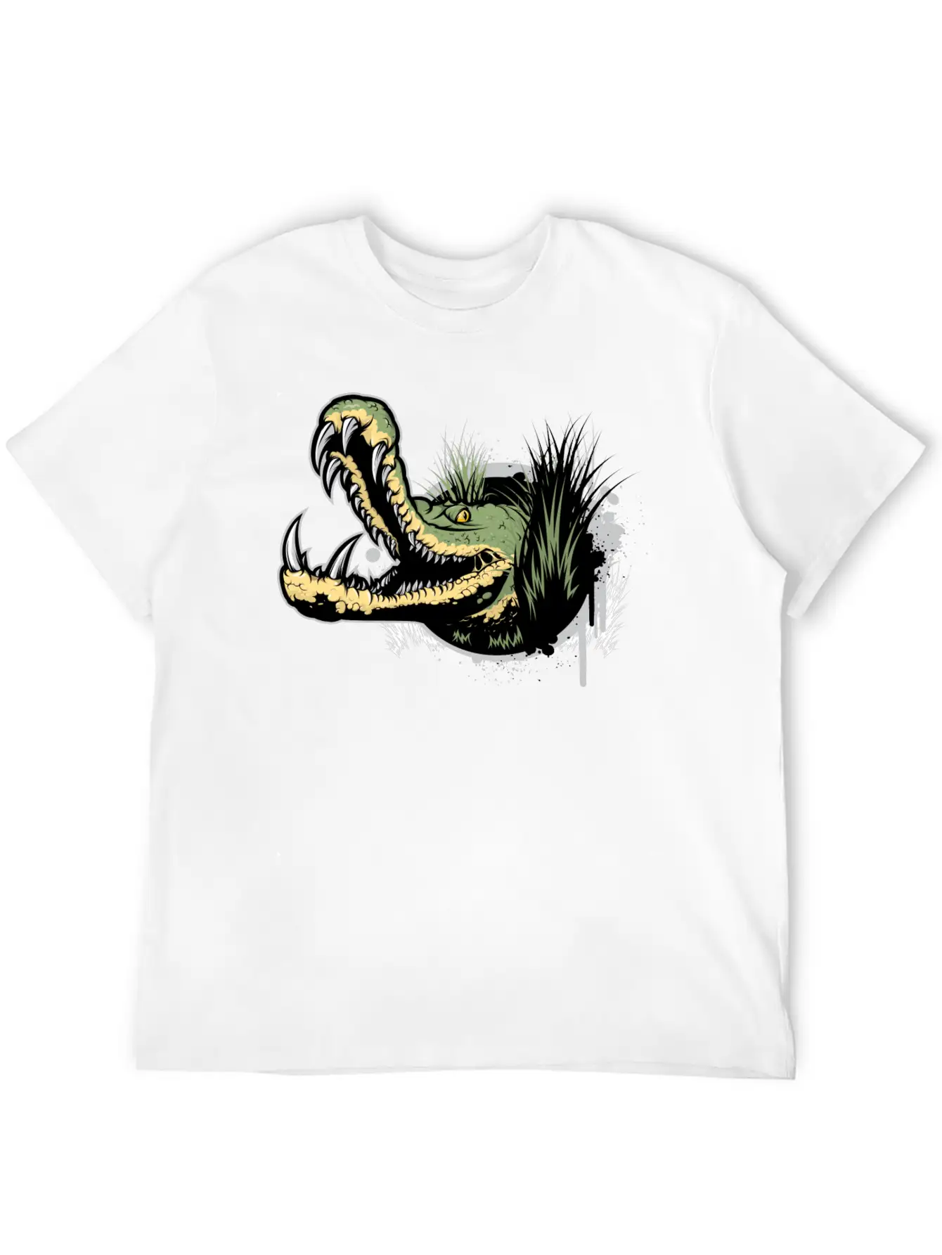 Alligator Timeless Short Sleeve Tee – Comfy And Minimalist Design