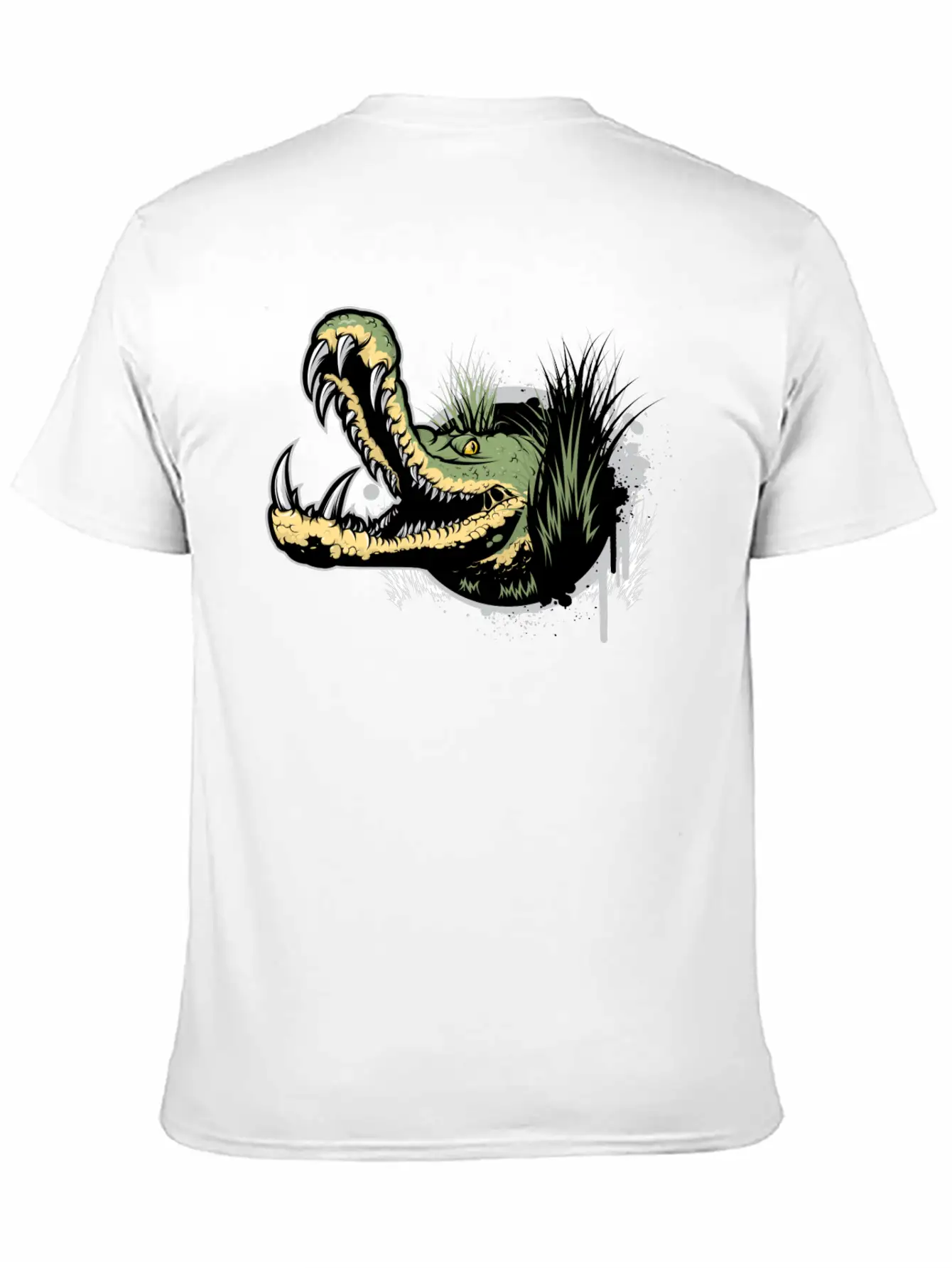 Alligator Timeless Short Sleeve Tee – Comfy And Minimalist Design
