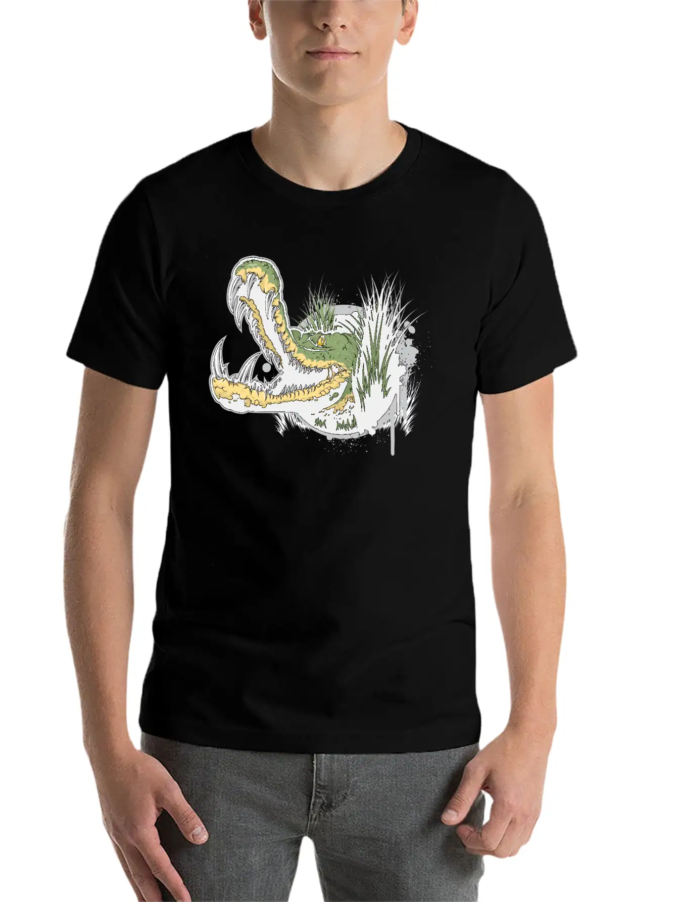 Alligator Timeless Short Sleeve Tee – Comfy And Minimalist Design